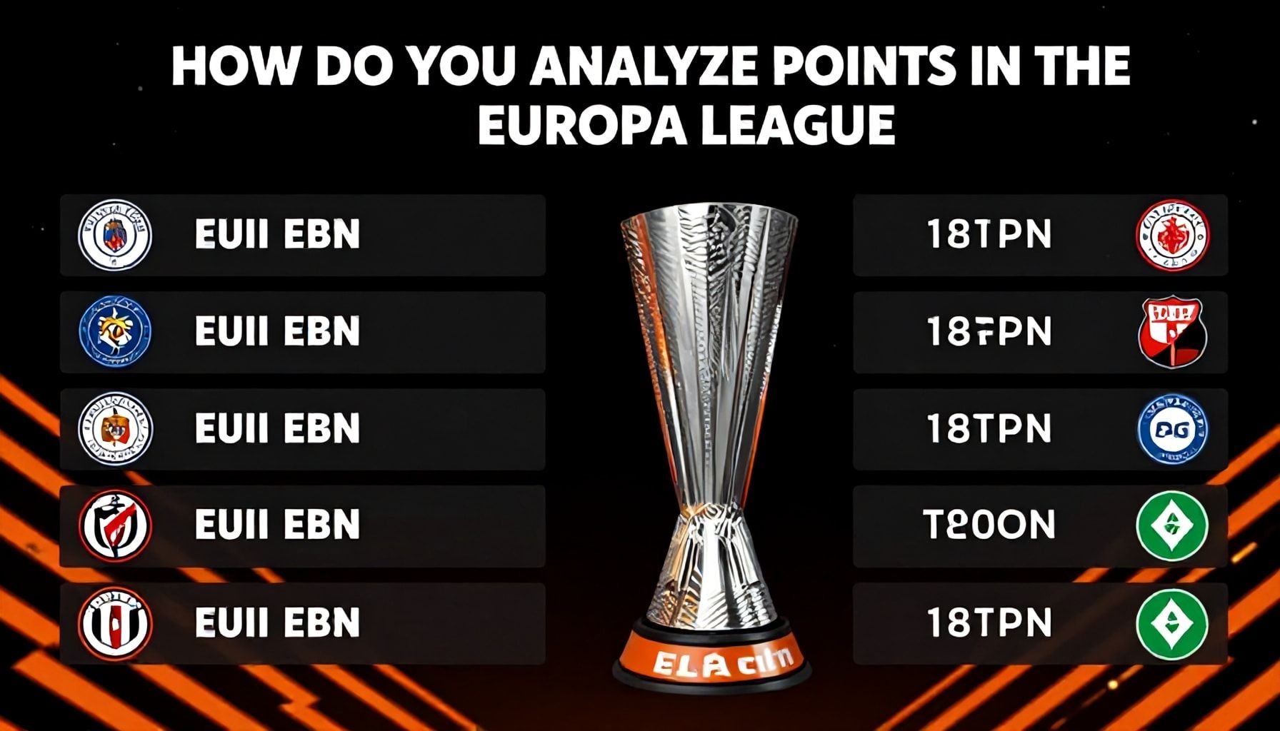 Avrupa Ligi'nde Puanları Nasıl Analiz Edersiniz? Şampiyonluk İçin En İyi Stratejiler*