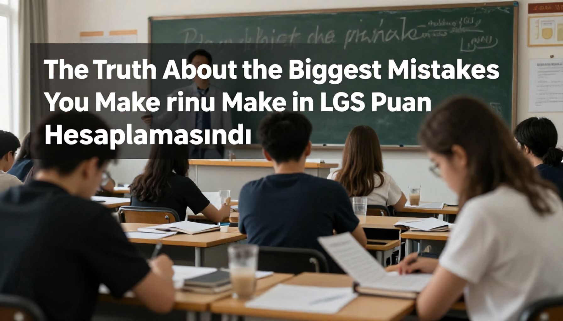 The Truth About LGS Puan Hesaplamasında Yaptığınız En Büyük Hatalar*