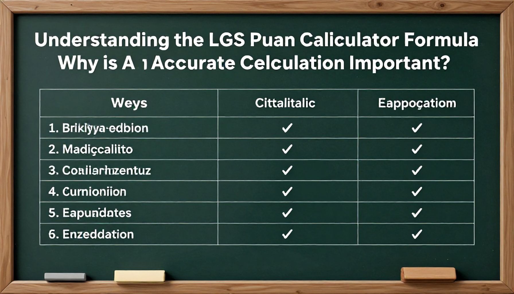 LGS Puan Hesaplama Formülünü Anlamak: Neden Doğru Hesaplama Önemlidir?*
