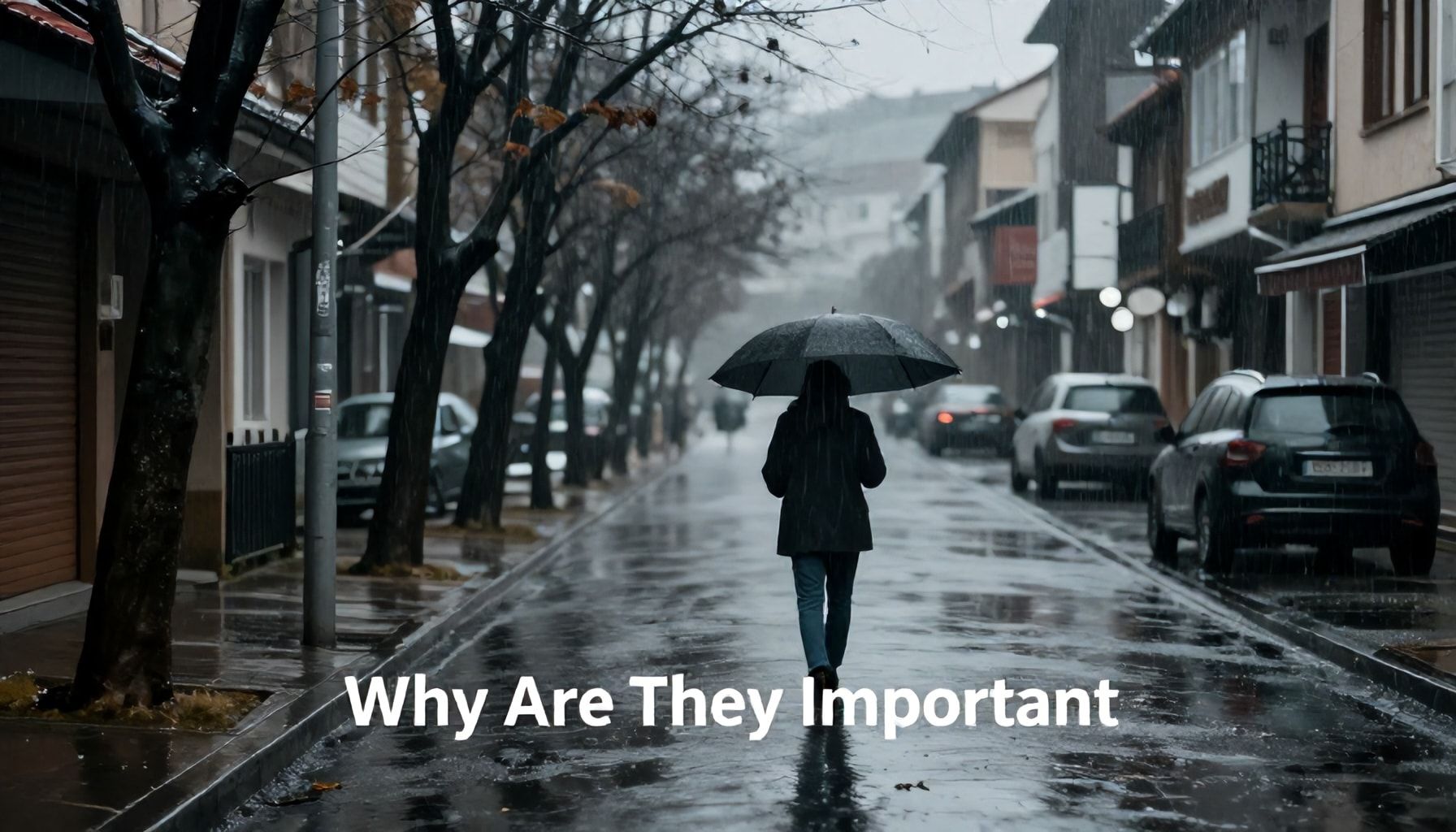 Eskişehir'de Yağmur ve Sıcaklık Değişiklikleri: Neden Önemlidir?*