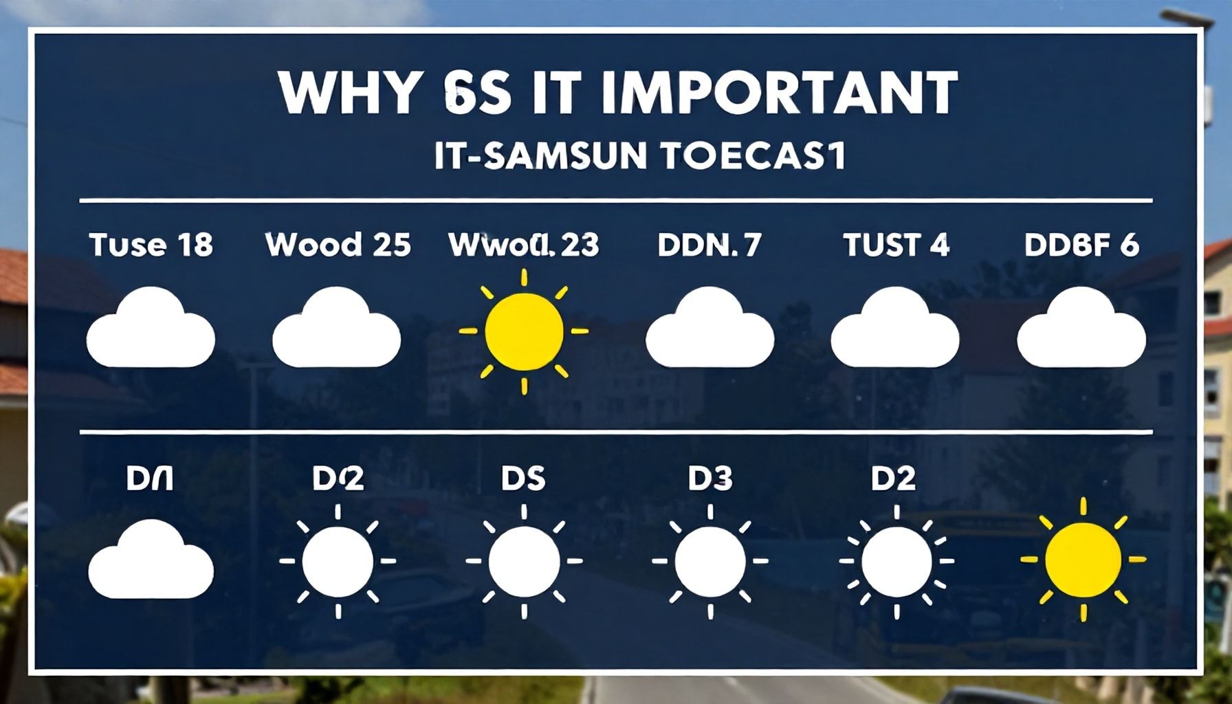 Neden Samsun Hava Durumunu Güncel Tutmak Önemli?*
