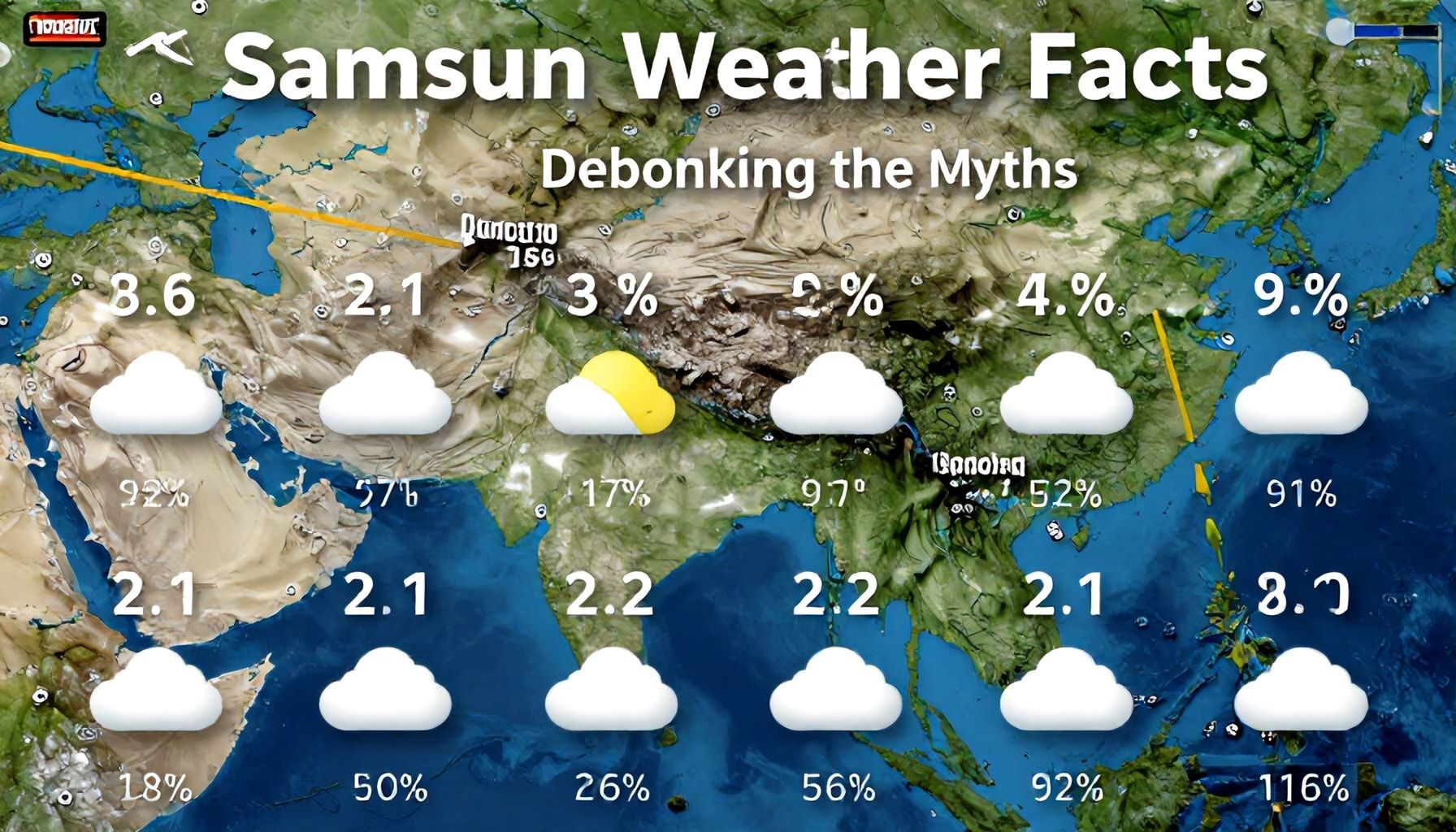 Samsun Hava Durumu Gerçekleri: Mitleri Açıkla*
