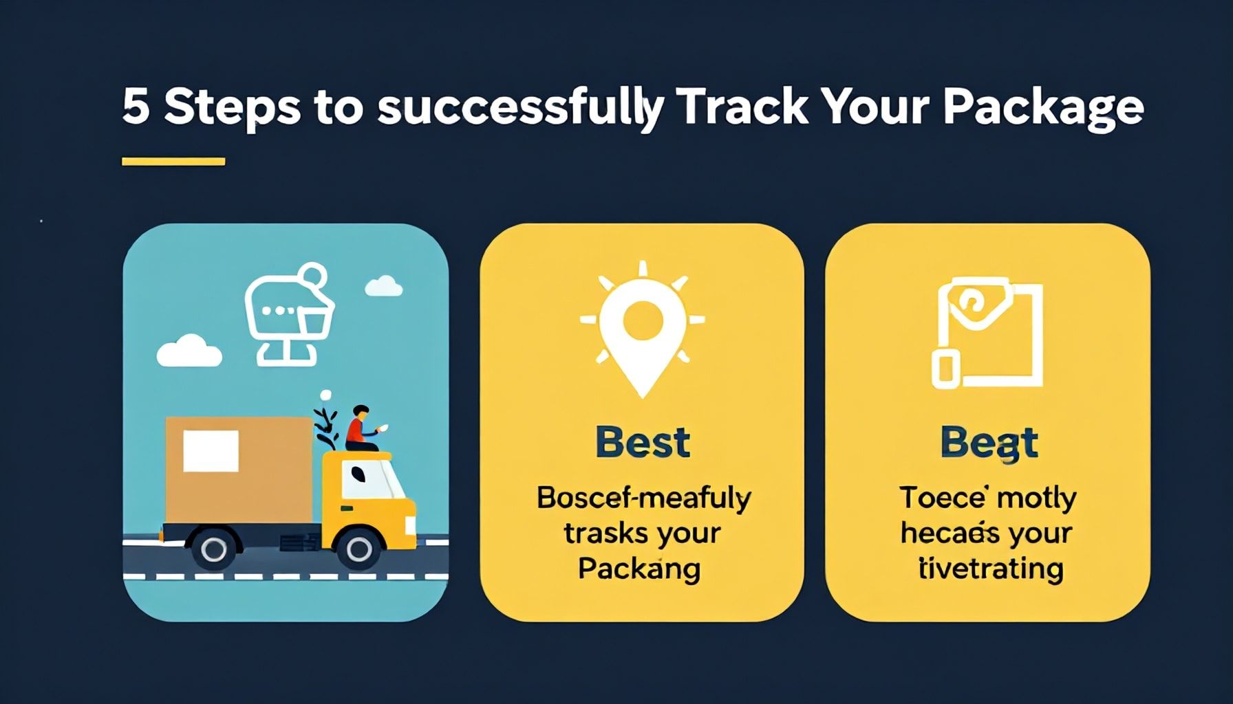 5 Adımda Paket Takibini Başarıyla Gerçekleştirin*