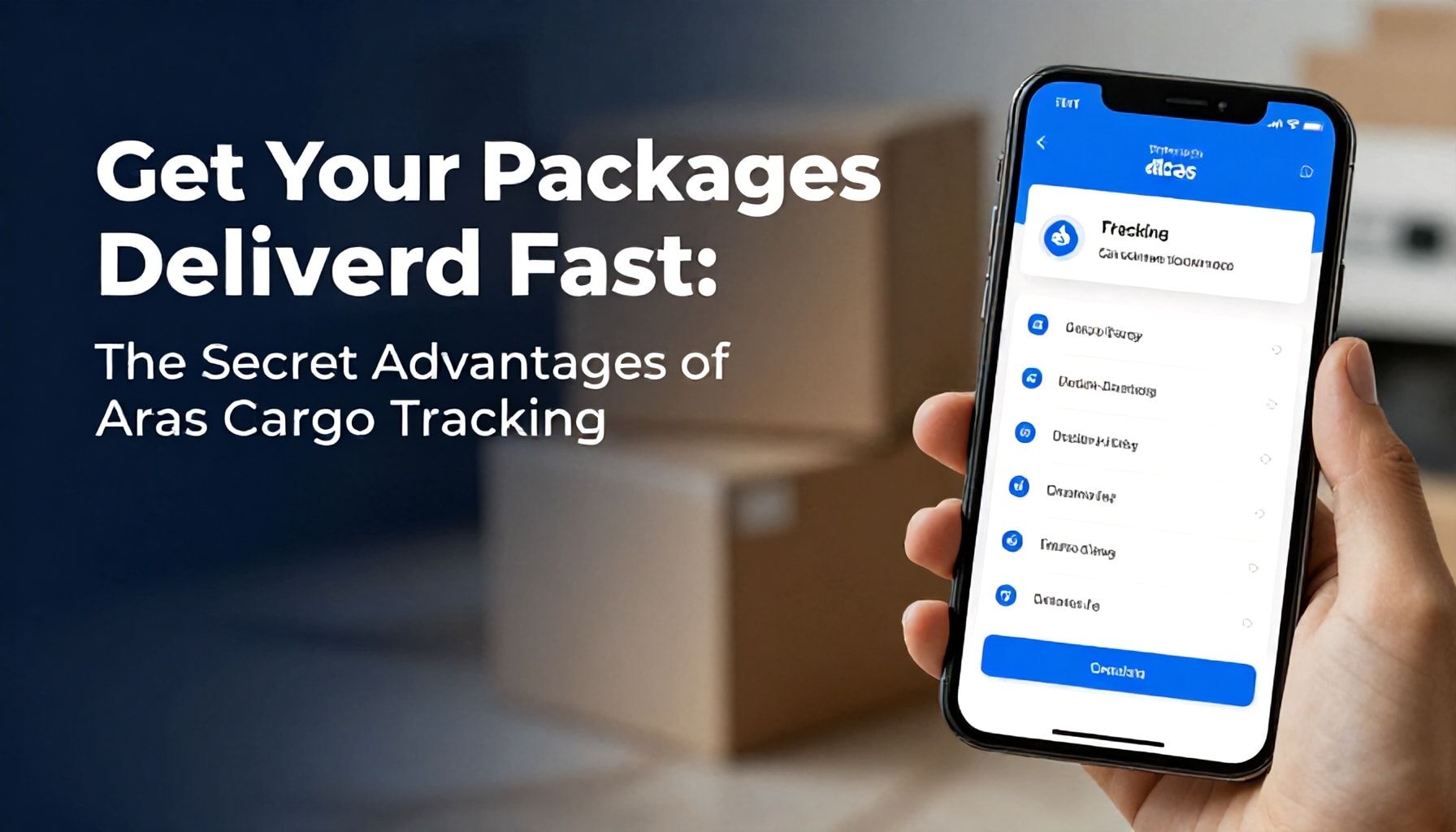 Paketlerinizi Hızlı Teslim Edin: Aras Kargo Takibinin Gizli Avantajları*