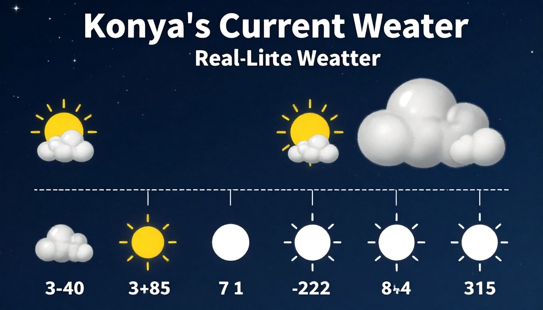 Konya'nın Güncel Hava Durumu: Anlık Veriler ve Öneriler*