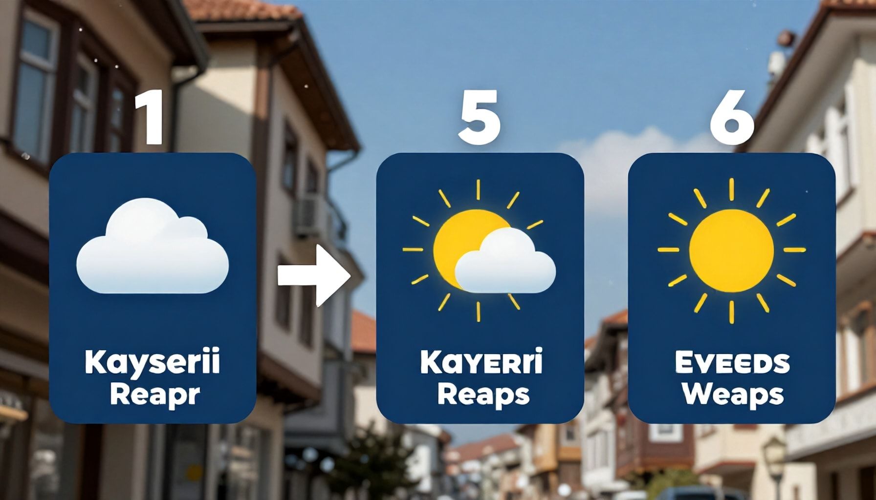 Nasıl Kayseri Hava Durumunu Doğru Okumak İçin 5 Adım*
