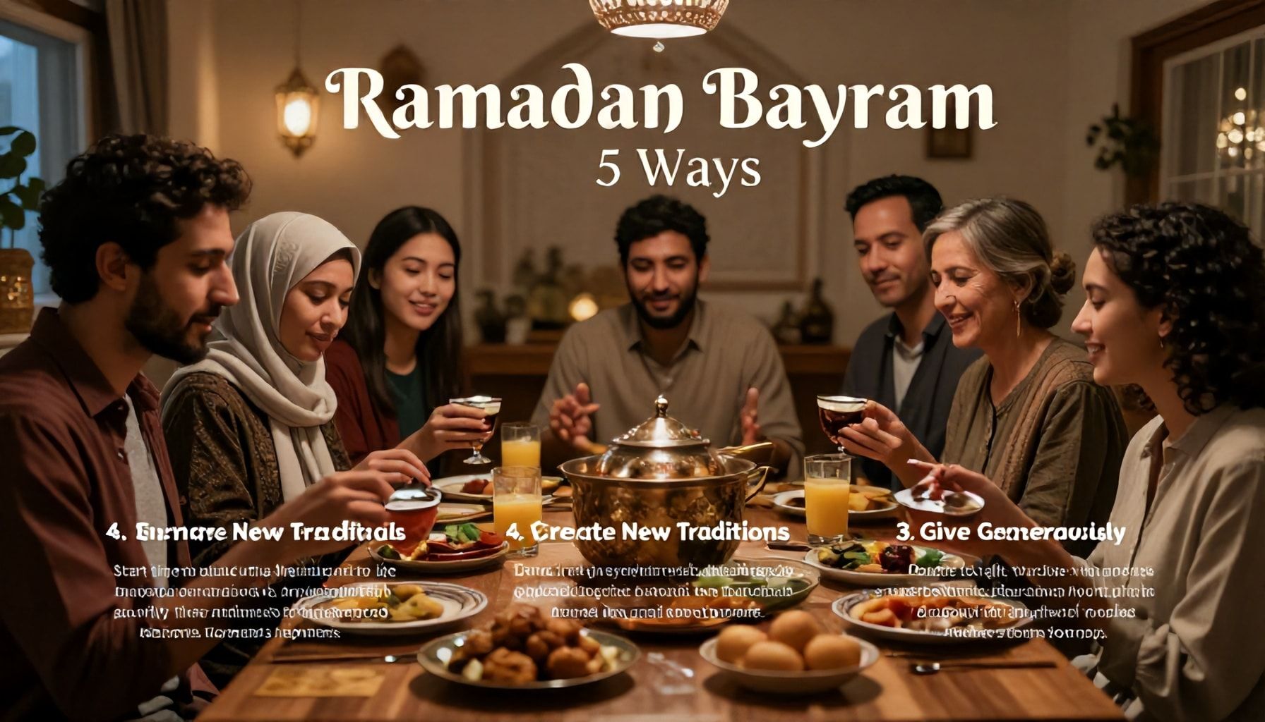 5 Şekilde Ramazan Bayramını Duygusal Bağlaşıklıkla Doldurun*