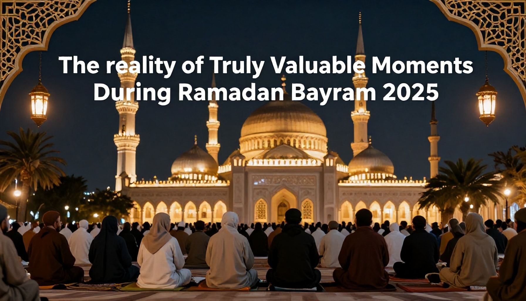 Ramazan Bayramı 2025’te Gerçekten Değerli Anların Gerçeği*