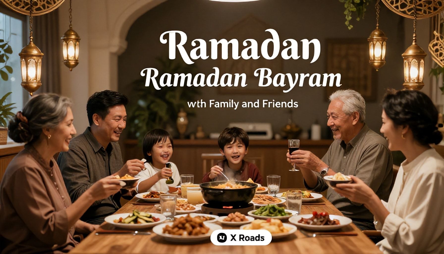 X Yollarla Ramazan Bayramını Aile ve Arkadaşlarla Unutulmaz Kılın*