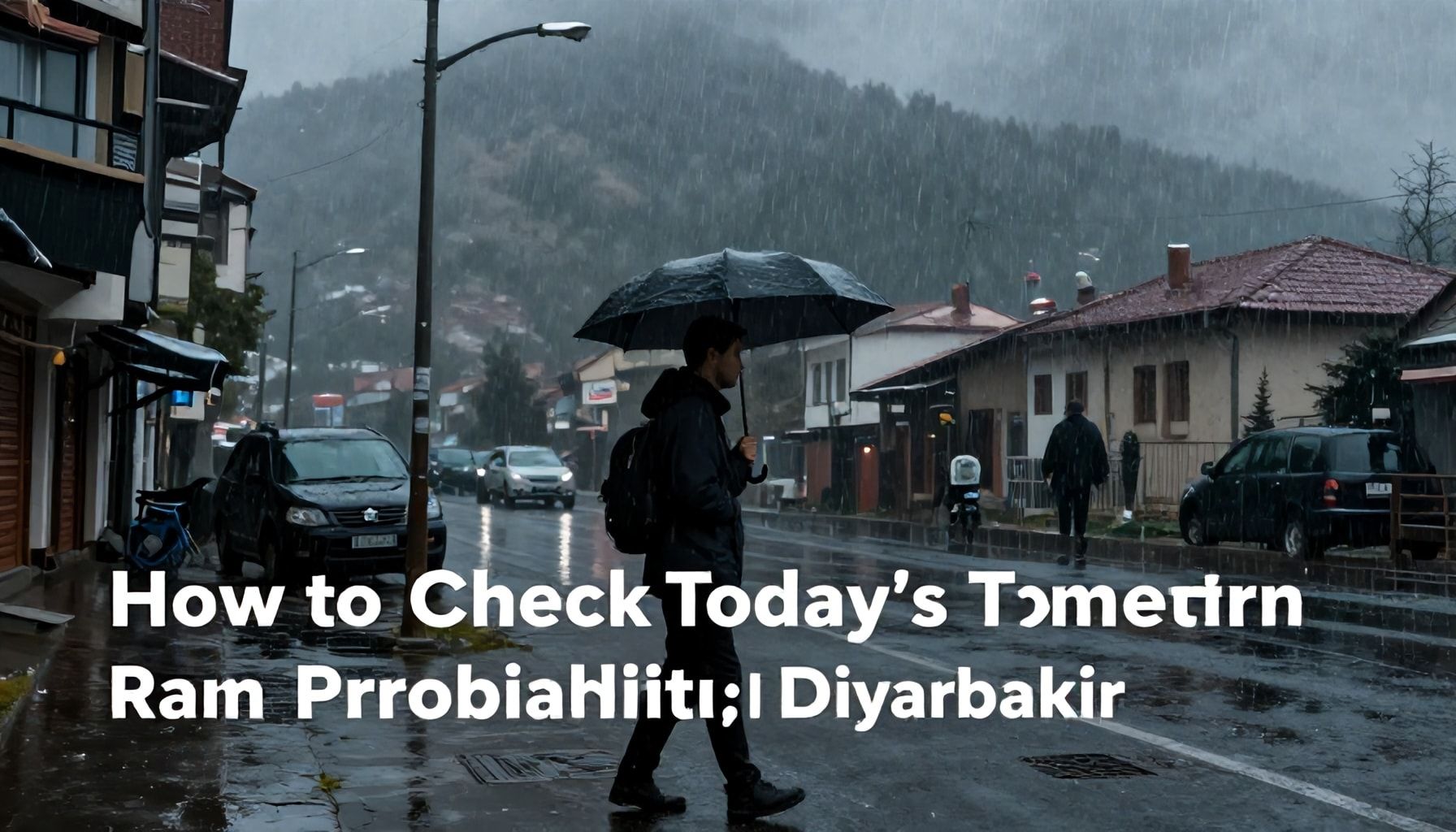 Diyarbakır Hava Durumu: Bugünkü Sıcaklık ve Yağmur İhtimali Nasıl Kontrol Edilir?*