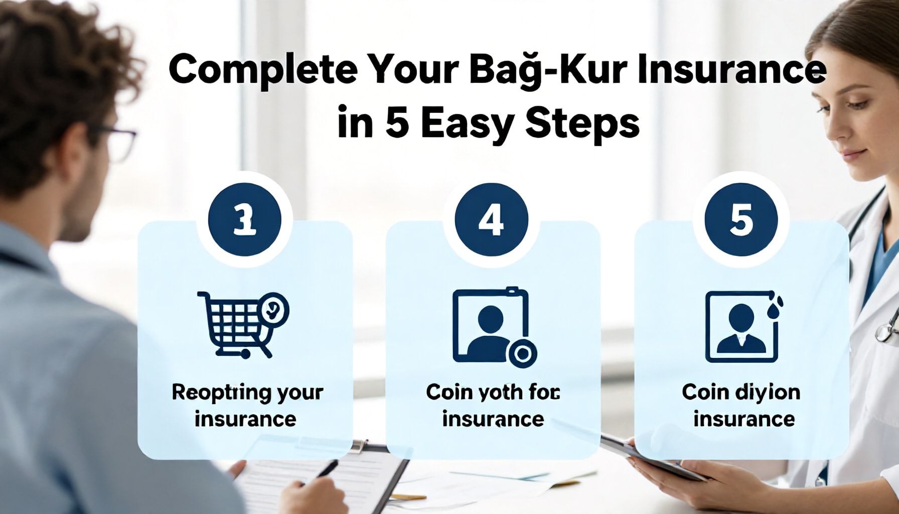 5 Adımda Bağ-Kur Sigortanızı Kolayca Tamamlayın*