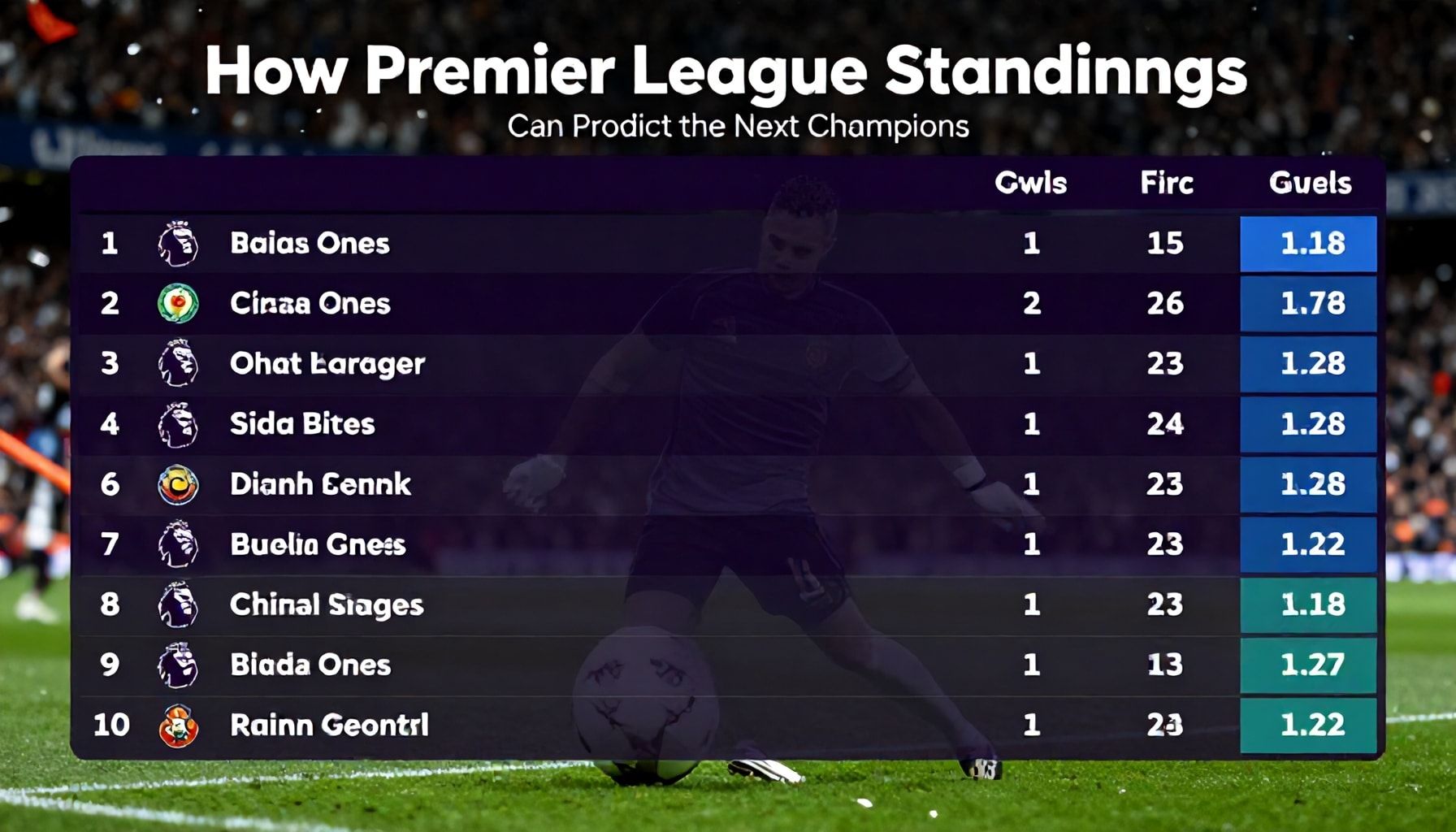 How Premier Lig Puan Durumları Can Predict the Next Champions*
