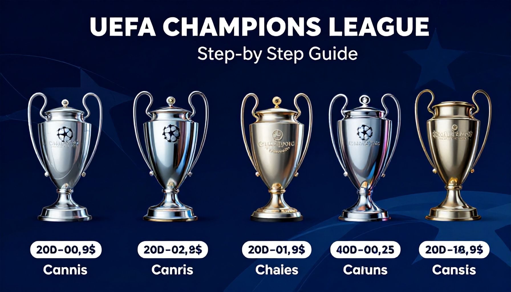 UEFA Şampiyonlar Ligi’ne Nasıl Katılabilirsiniz? Adım Adım Rehber*