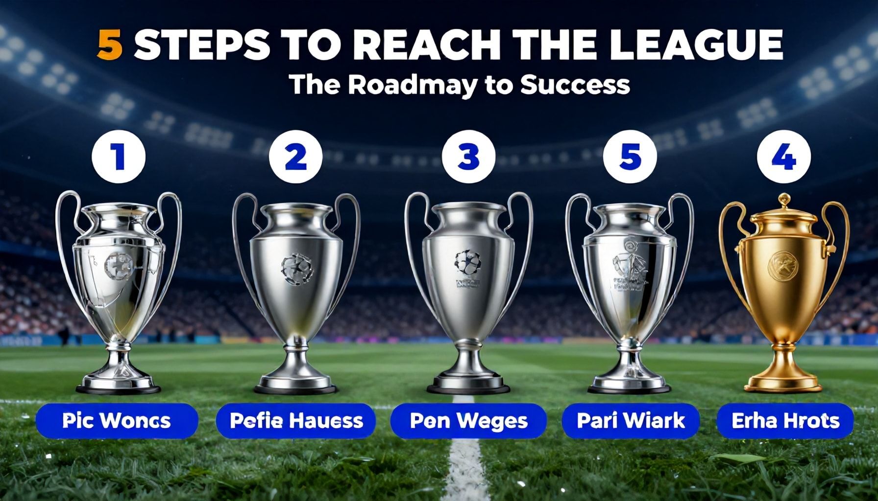 5 Yolla UEFA Şampiyonlar Ligi’ne Çıkın: Başarı Yolu Haritası*