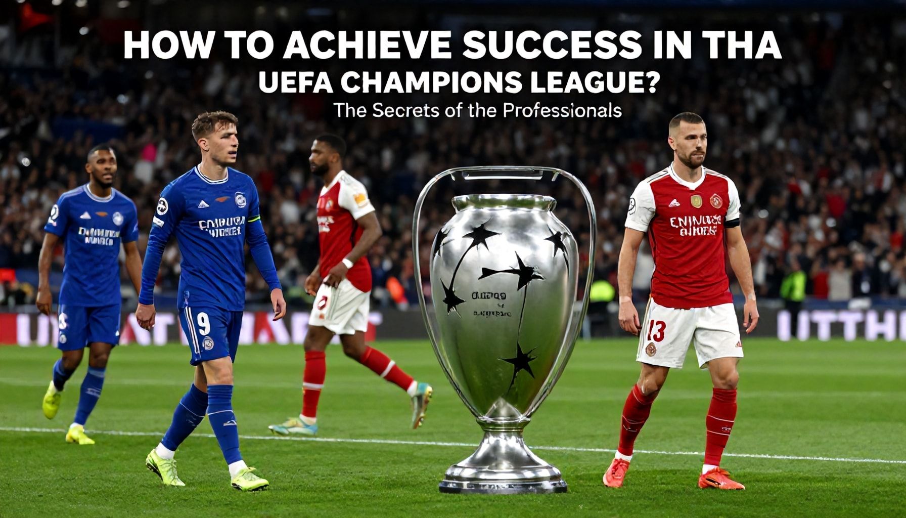 UEFA Şampiyonlar Ligi’nde Başarı Nasıl Sağlanır? Profesyonellerin Sırları*