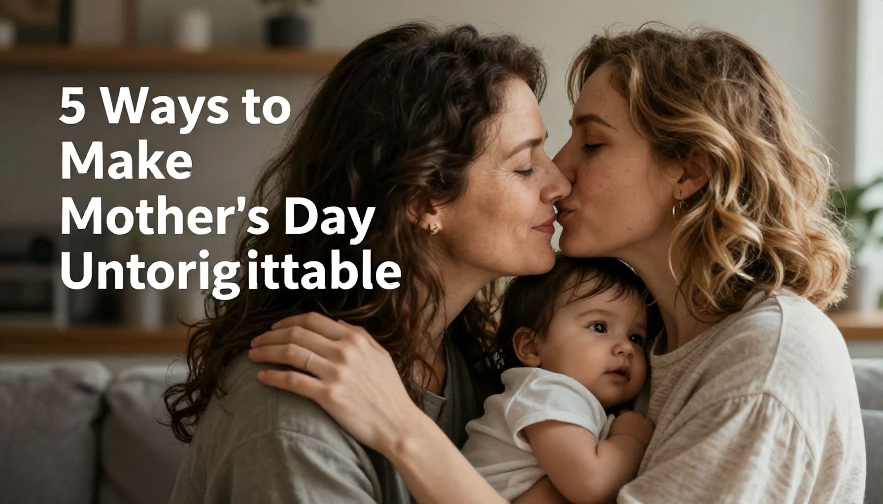 5 Yöntemle Annemlerin Gününü Unutulmaz Yapın*