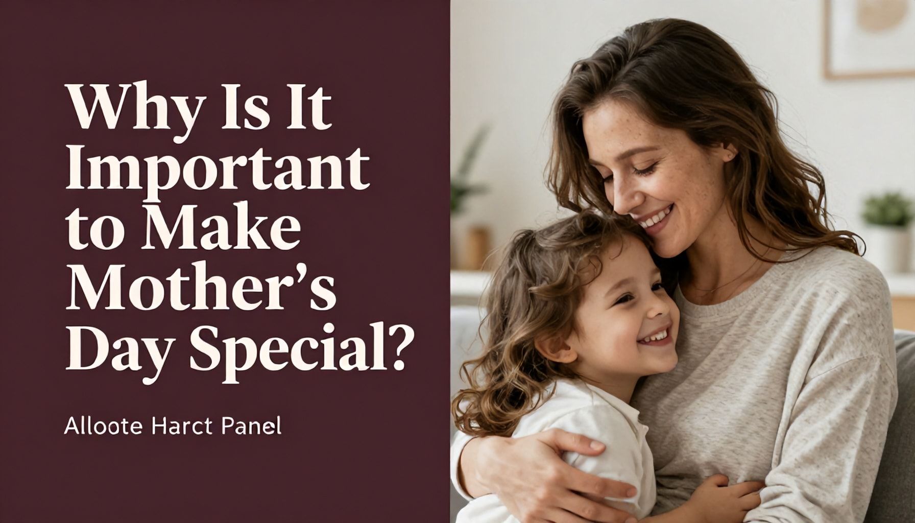 Neden Annemlerin Gününü Özel Yapmak Önemli?*