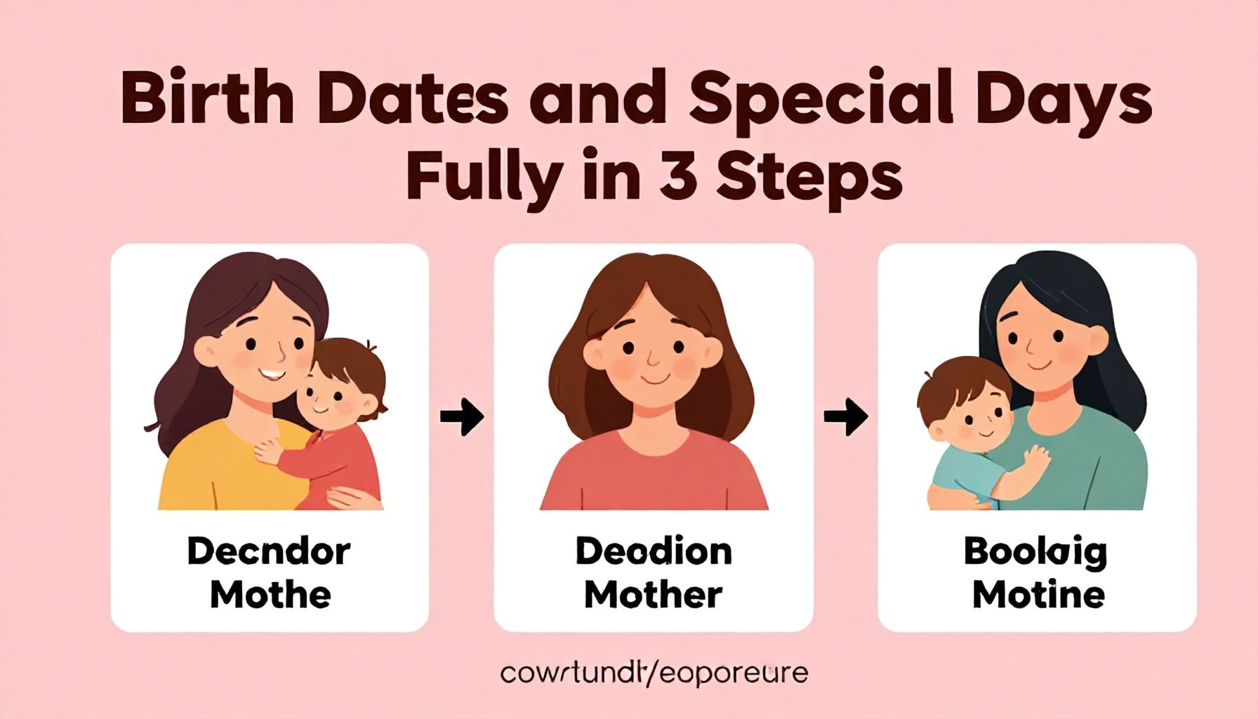 Doğum Tarihleri ve Özel Günler: Annemlerin Gününü Tamamen Anlamak İçin 3 Adım*
