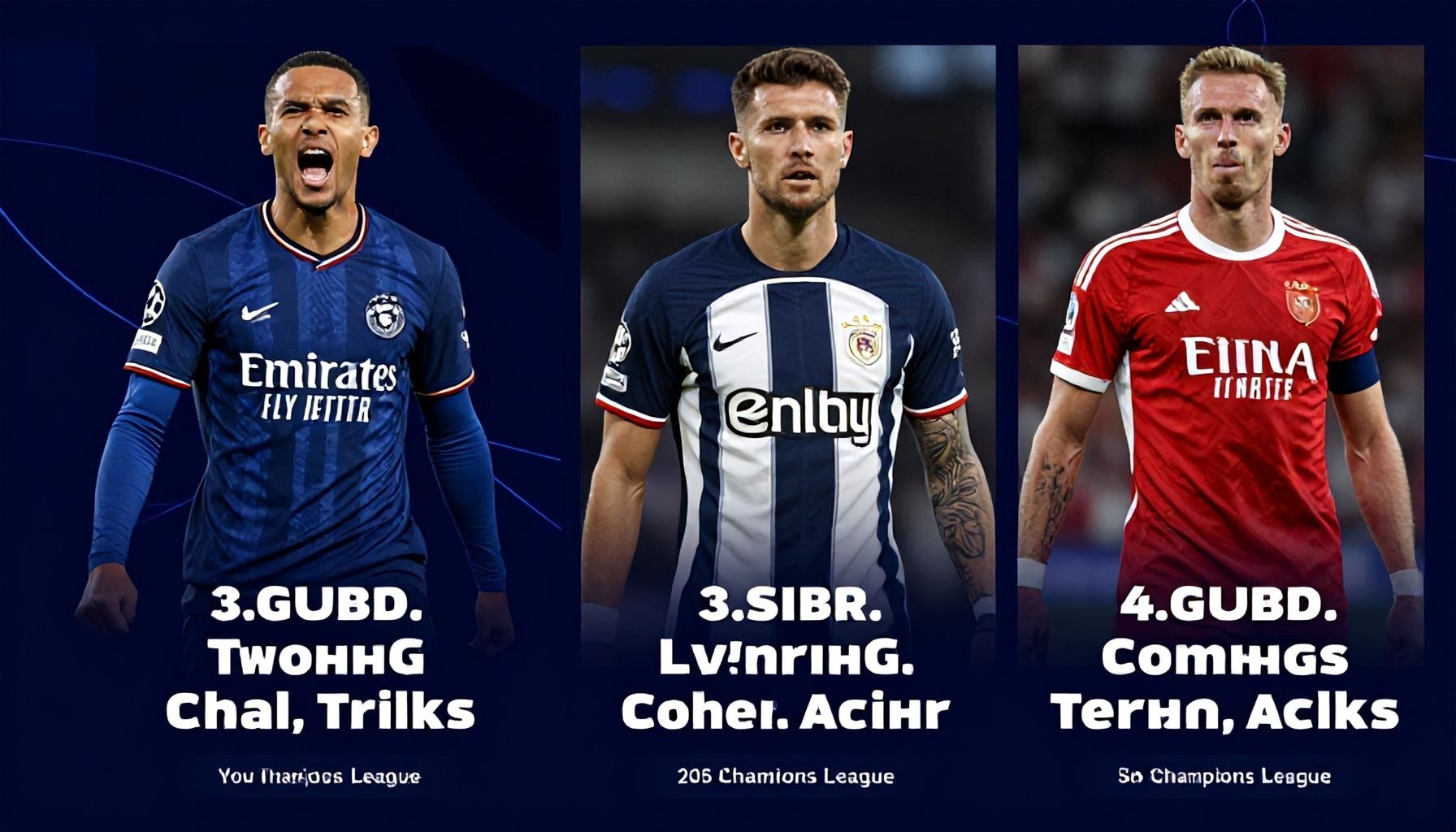 2025 Şampiyonlar Ligi’nde Gerçekten Bilmeniz Gereken 3 Gerçek*