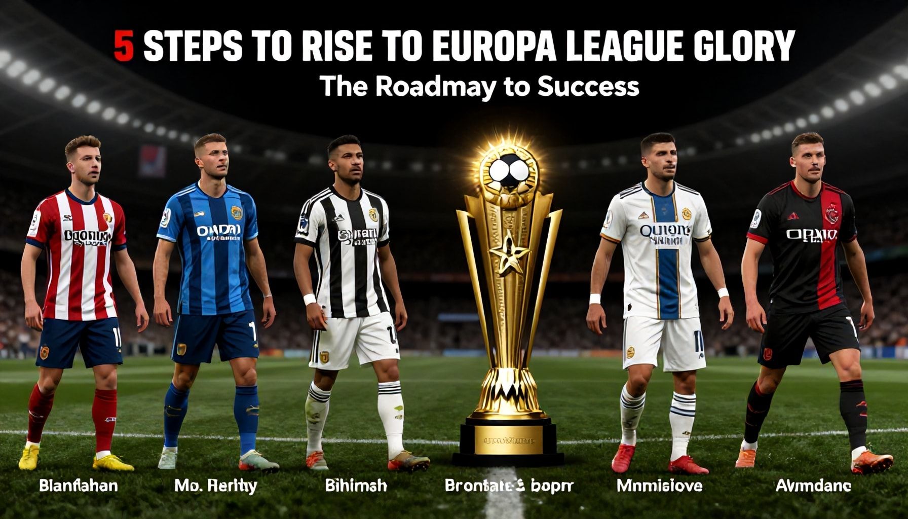 5 Adımda Avrupa Ligi Şampiyonluğuna Yükselme: Başarı Yolu Haritası*