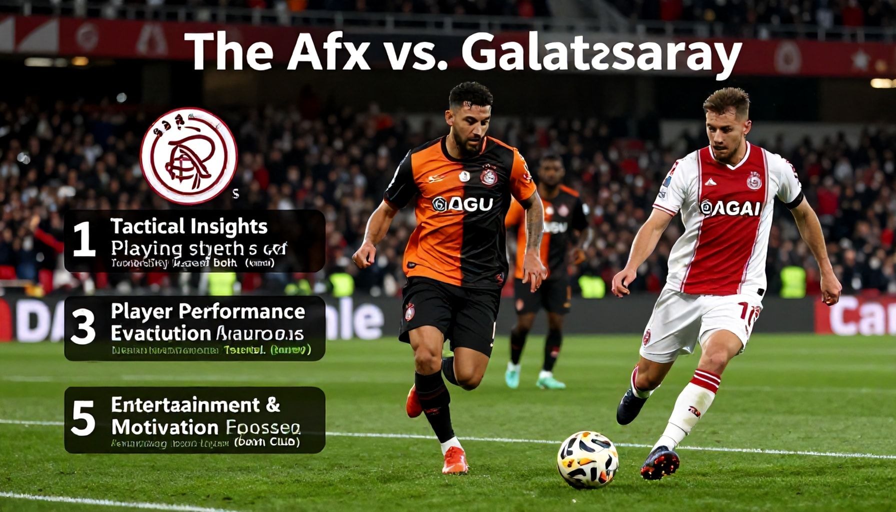 Ajax ve Galatasaray maçından alabileceğiniz 5 stratejik fayda*
