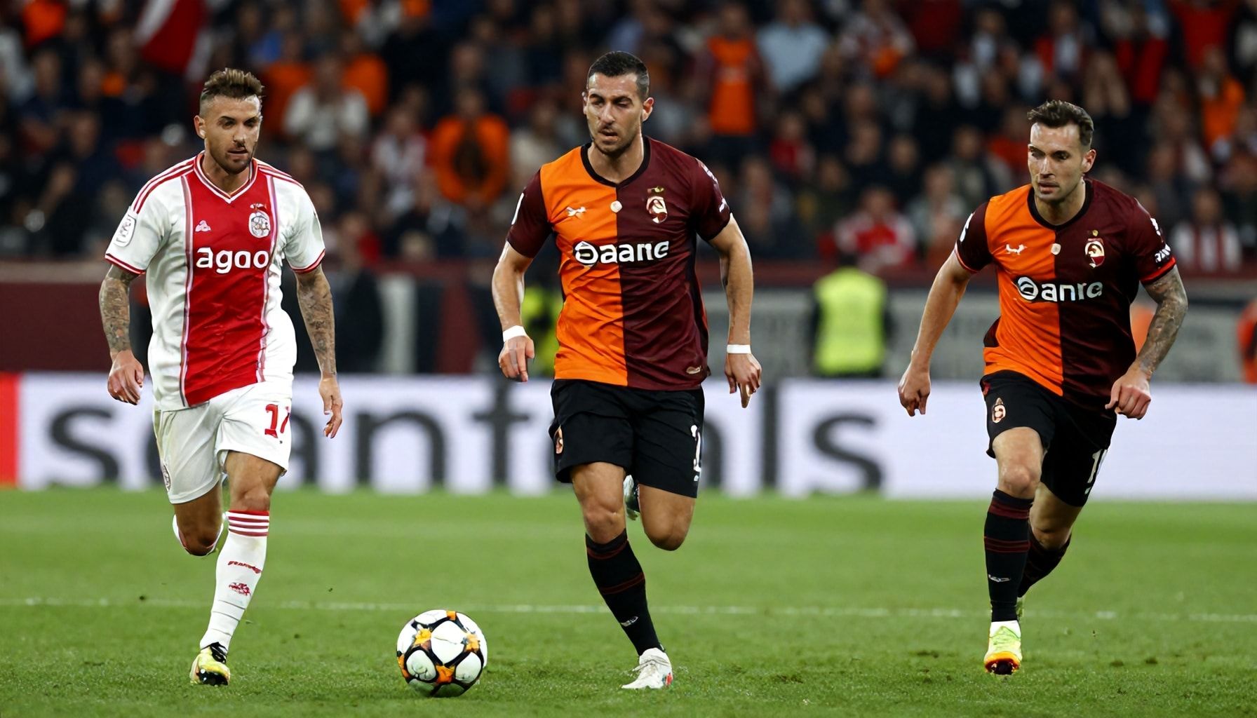Ajax ile Galatasaray'ın karşılaşmasından beklediğiniz avantajlar: Oyuncuların potansiyelini nasıl maksimize edersiniz?*