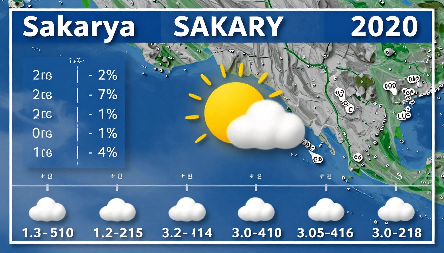 Sakarya Hava Durumu: Güncel Hava Durumu Kontrol Edin*
