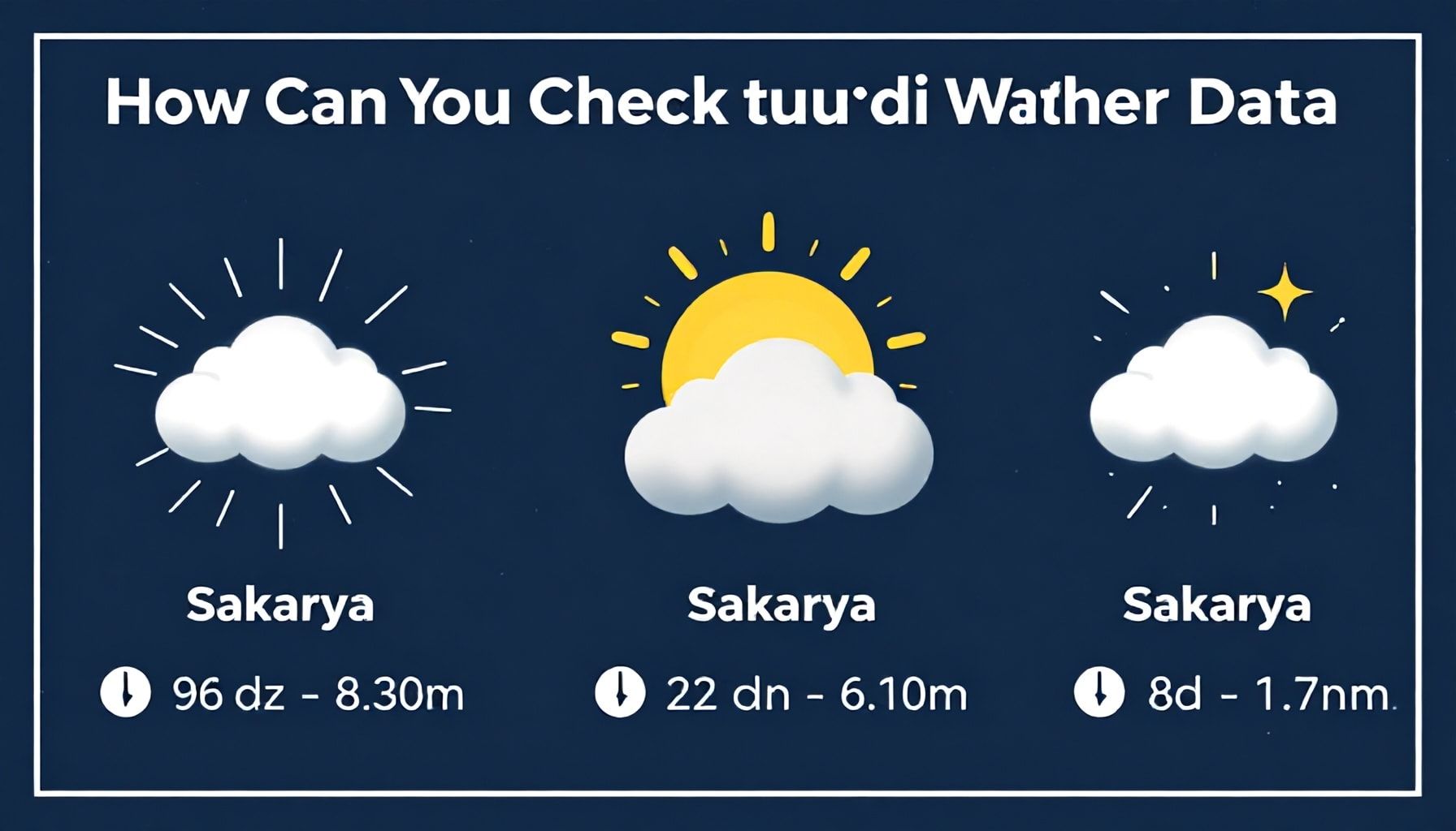 Sakarya Hava Durumu Güncel Verileri Nasıl Kontrol Edersiniz?*