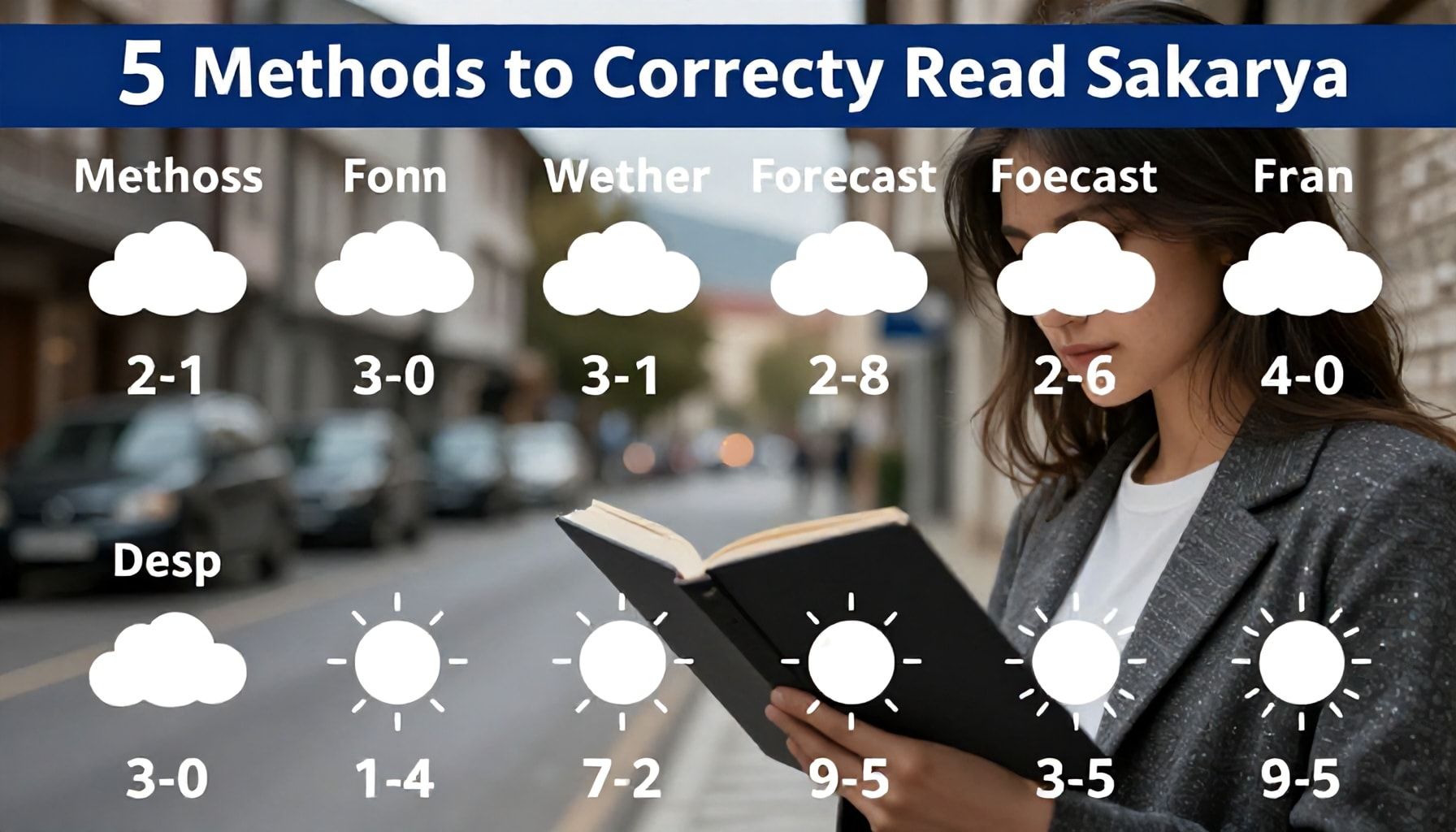 5 Yöntemle Sakarya Hava Durumunu Doğru Okuma*