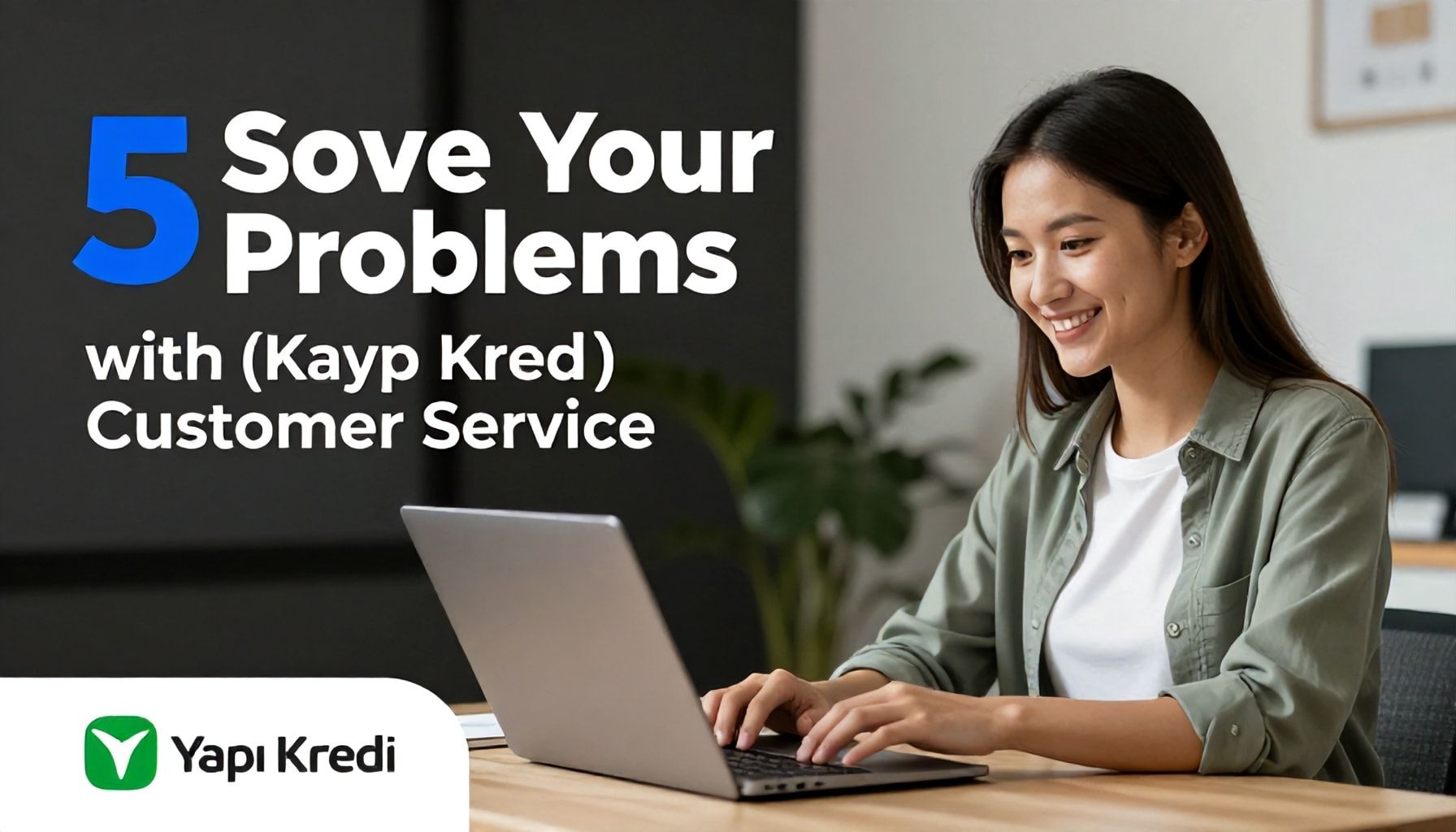 5 Yollu Yapı Kredi Müşteri Hizmetleriyle Sorunlarınızı Çözün*