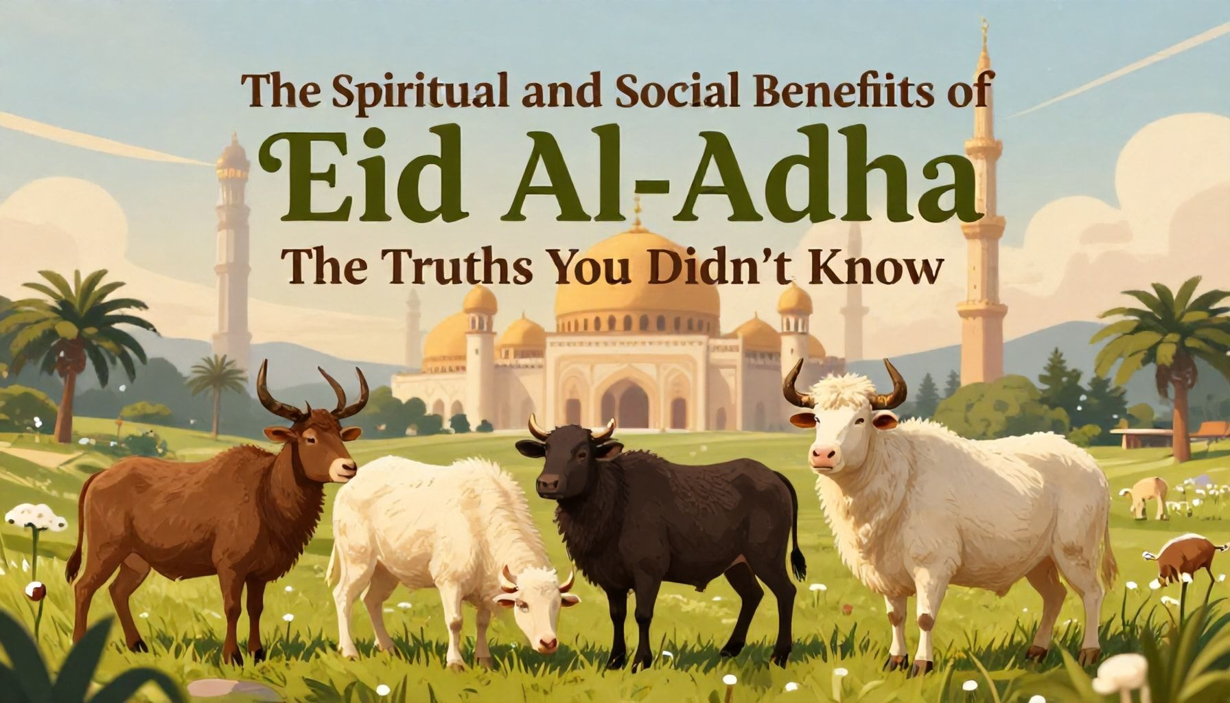 Kurban Bayramı’nın Ruhsal ve Sosyal Faydaları: Bilmediğiniz Gerçekler*