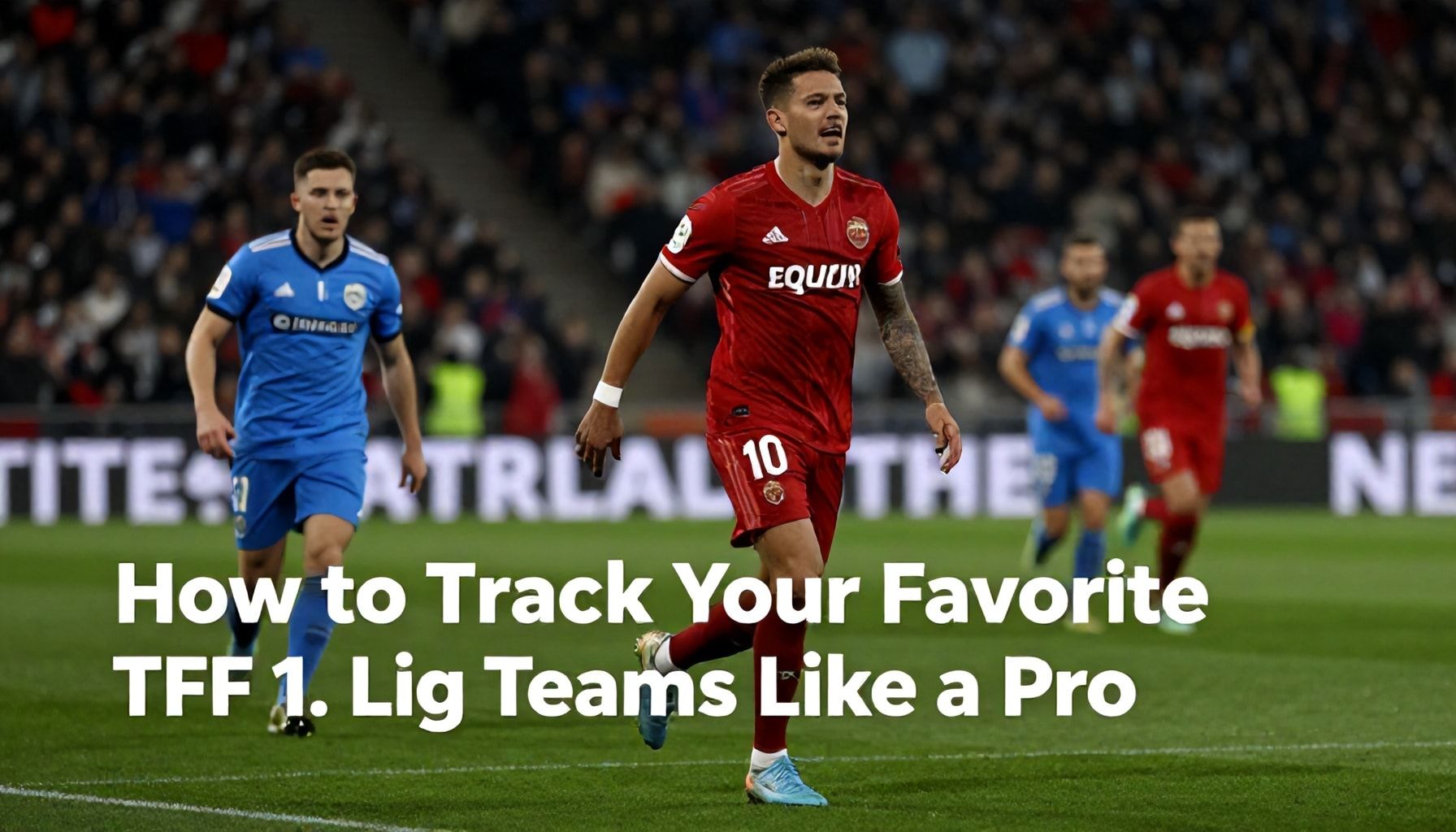 How to Track Your Favorite TFF 1. Lig Teams Like a Pro*