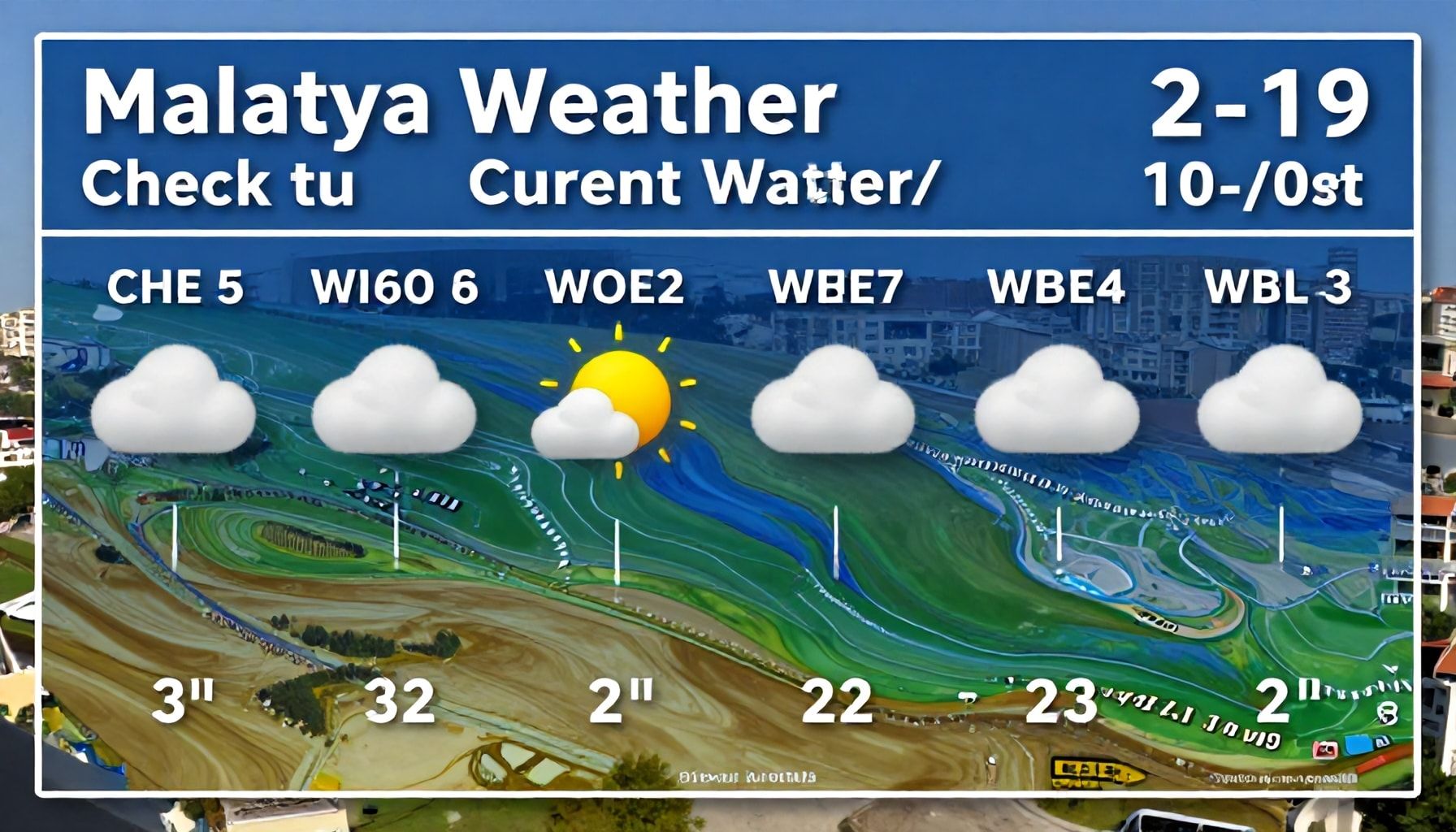 Malatya Hava Durumu: Güncel Hava Durumunu Kontrol Edin*