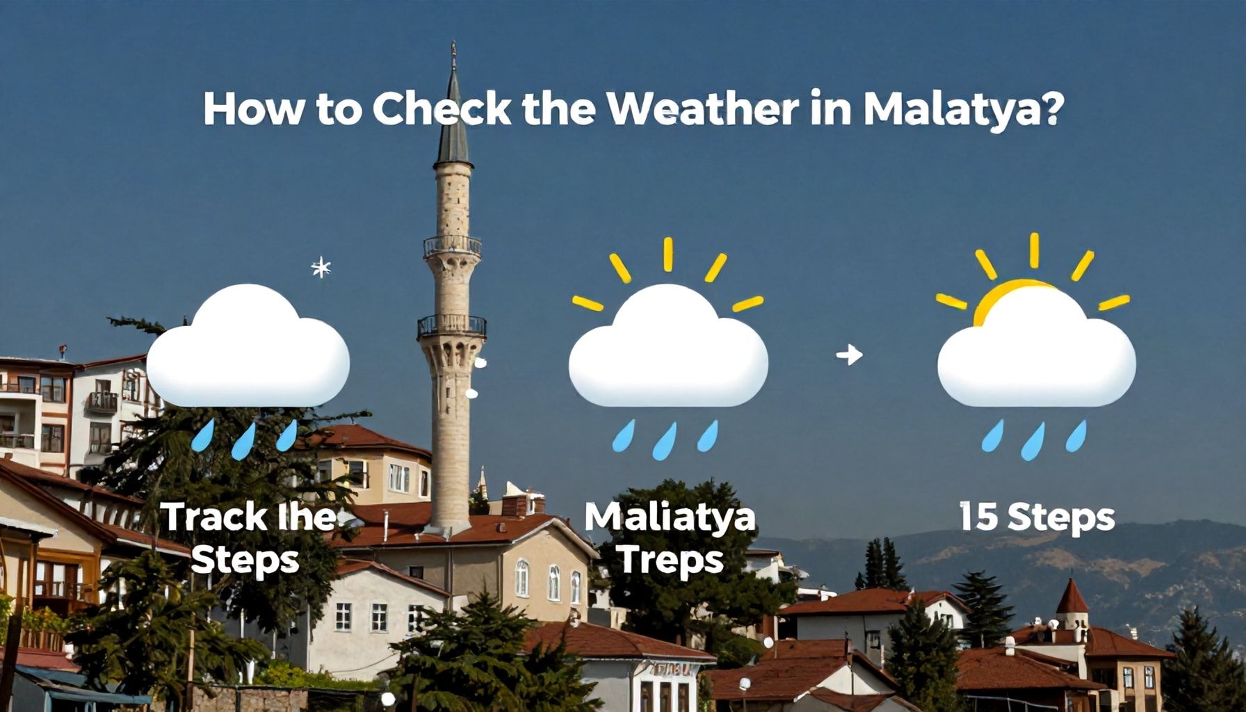 Malatya Hava Durumu Kontrolü Nasıl Yapılır? 5 Adımda Hava Durumunu Takip Edin*