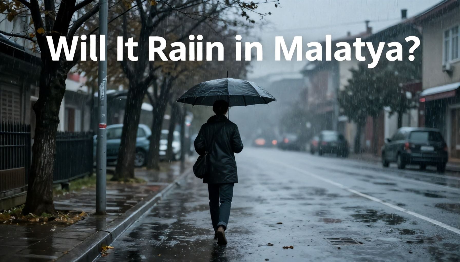 Malatya'da Yağmur Mı Yaşanacak? Doğru Tahminleri Nasıl Bulursunuz?*