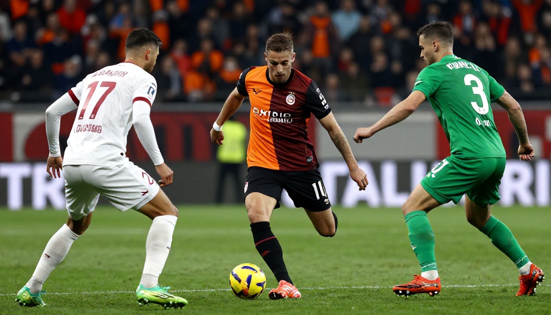 Galatasaray'ın Kocaelispor'a Karşı Kullandığı 3 Yöntemli Strateji*