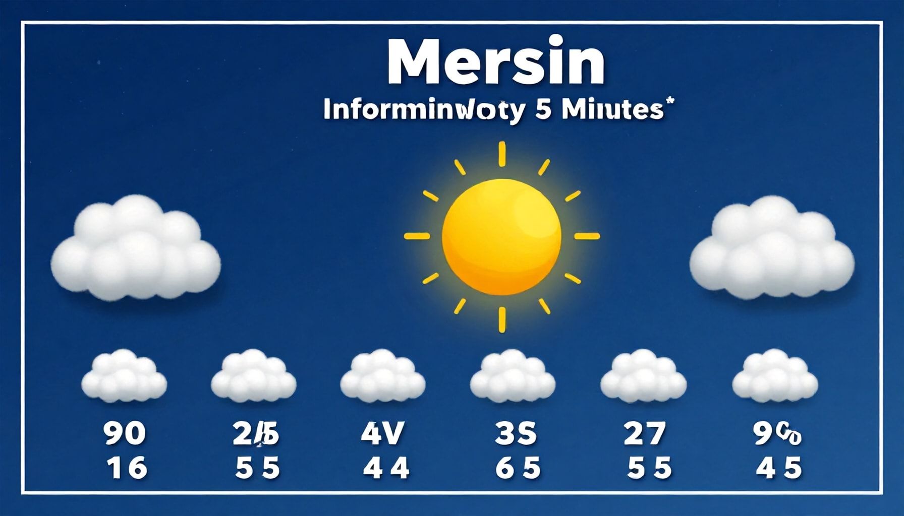 Mersin Hava Durumu: 5 Dakikada Güncel Bilgiye Ulaşın*