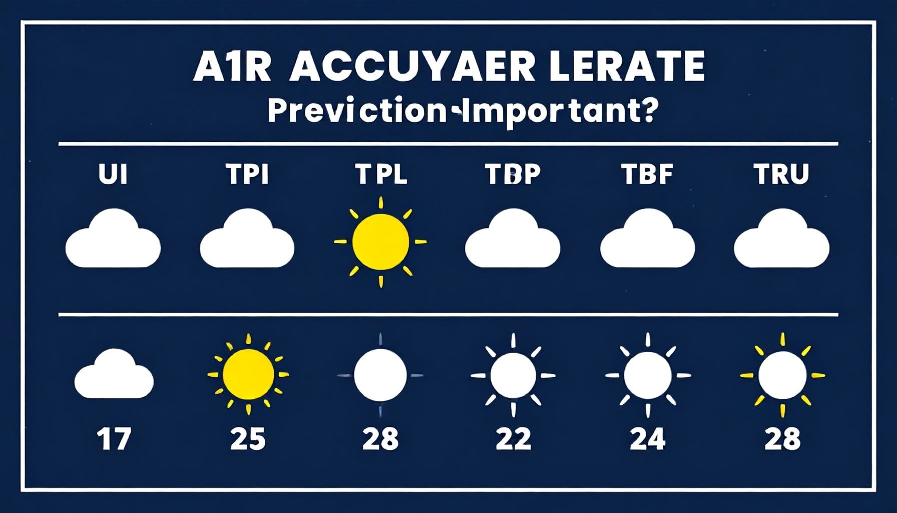 Mersin Hava Durumu: Neden Doğru Tahminler Önemli?*