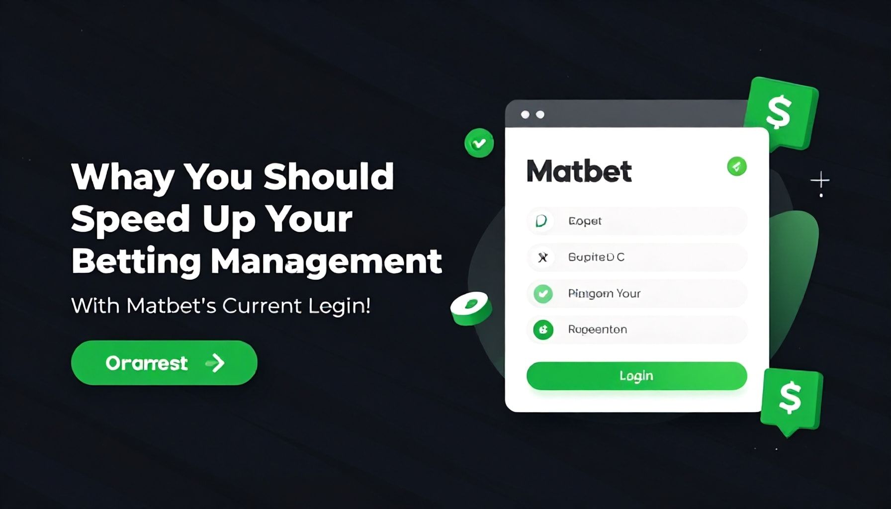 Neden Matbet Güncel Giriş İle Bahis Yönetiminizi Hızlandırmanız Gerekiyor?*