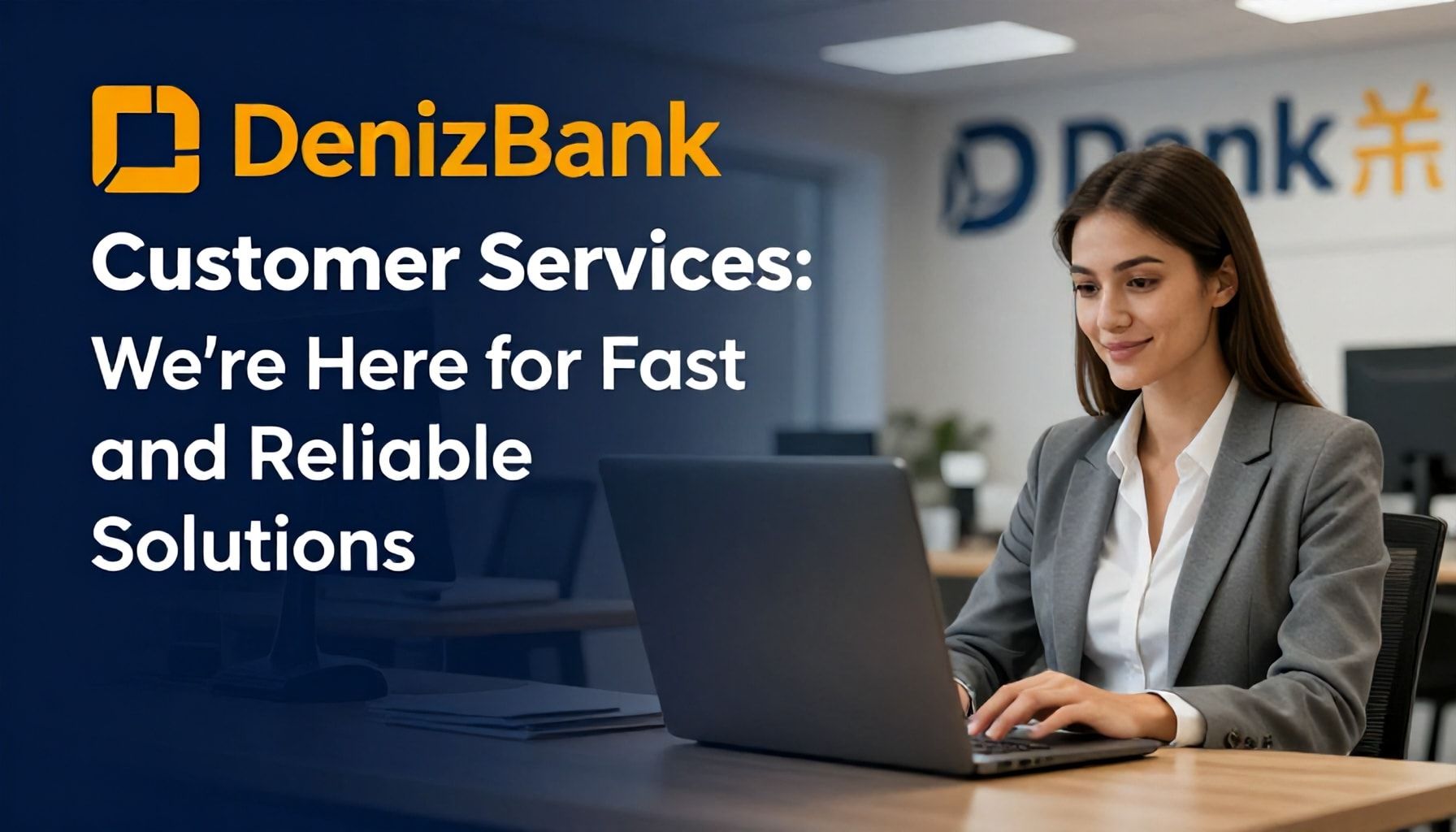 DenizBank Müşteri Hizmetleri: Hızlı ve Güvenilir Çözümler İçin Buradayız*