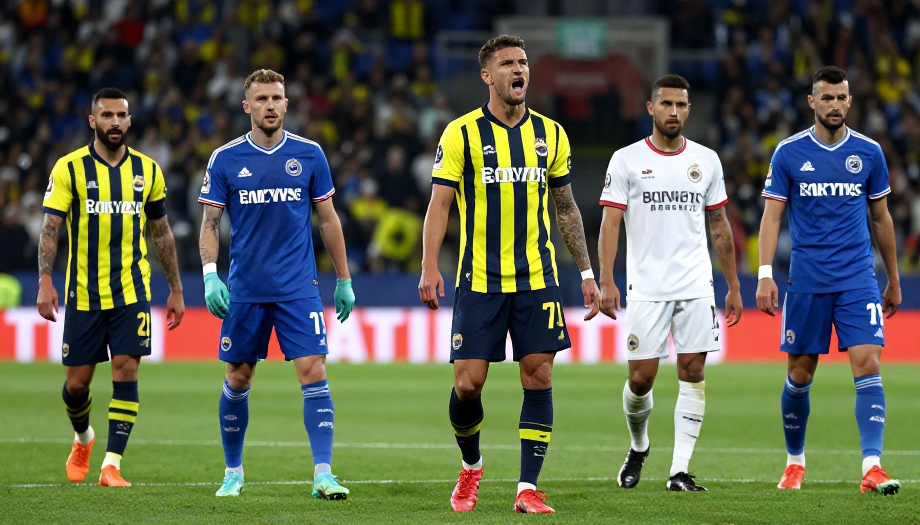 Fenerbahçe ve Rangers'ın Avrupa maçında kullanılan 5 stratejik oyuncu değişimi ve etkileri*