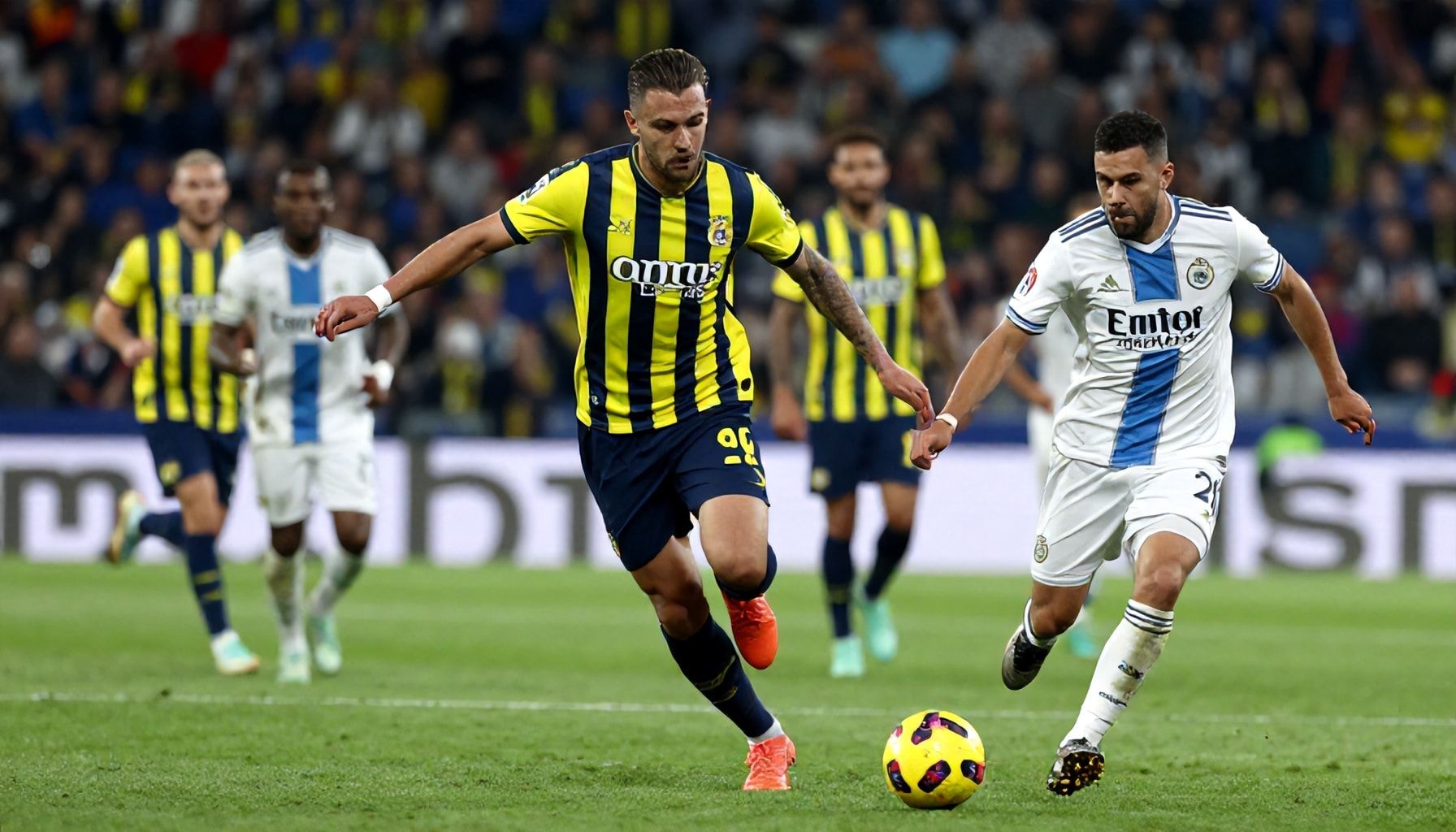 Fenerbahçe ve Rangers maçında saklı olan gerçeği keşfedin: Takımların gizli taktikleri*