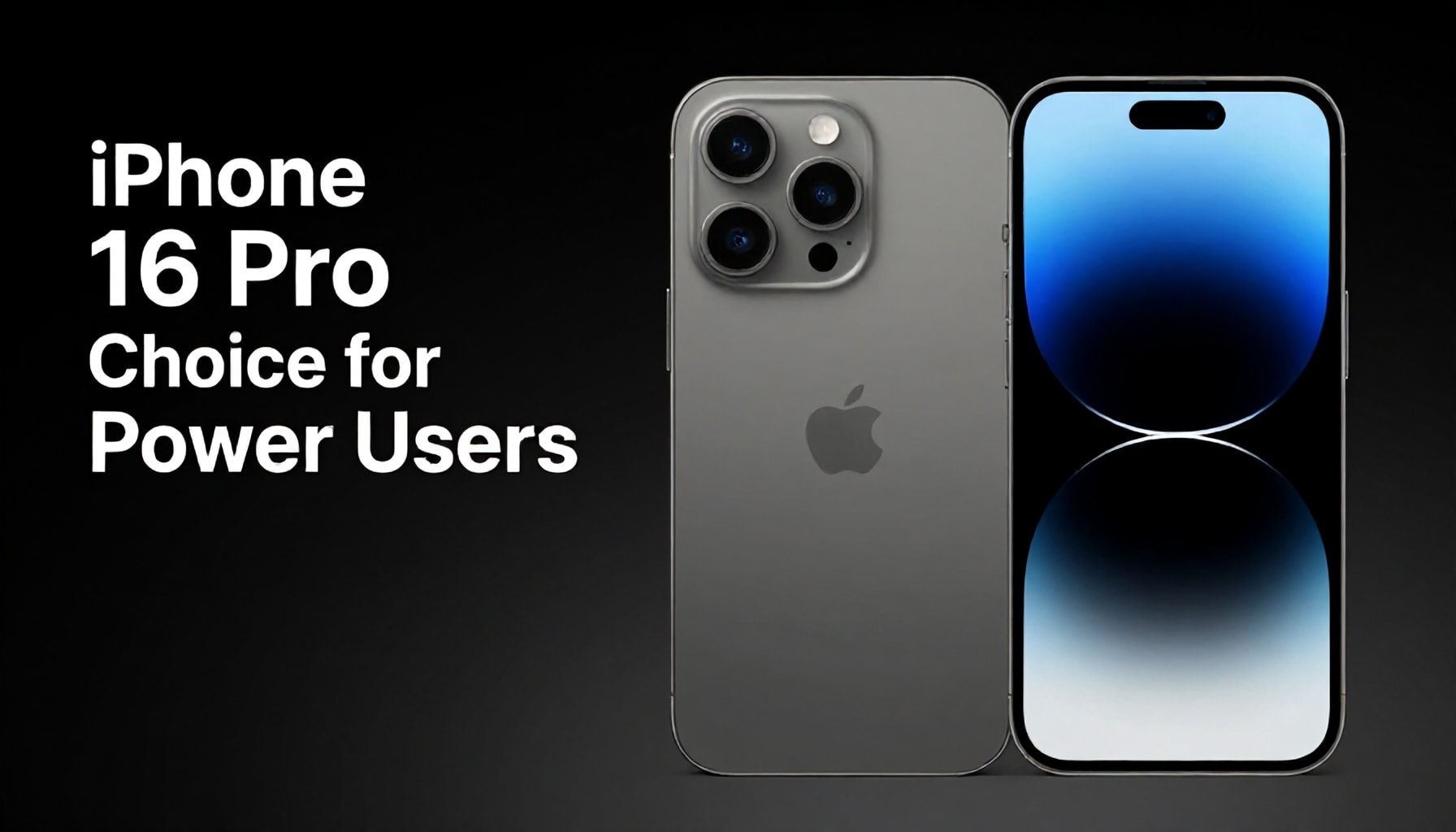 Why the iPhone 16 Pro Is the Best Choice for Power Users*