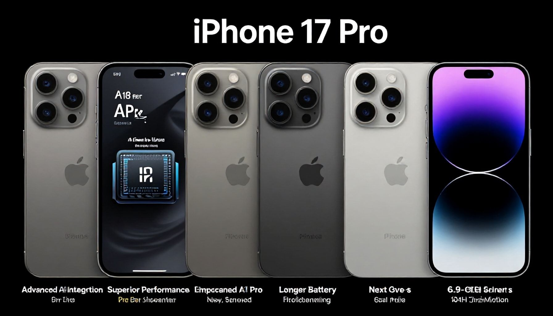5 Ways the iPhone 17 Pro Max Outperforms Its Predecessors*