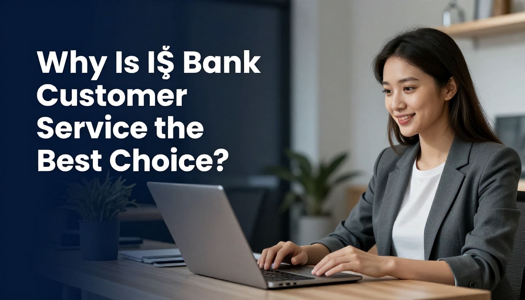 Neden İş Bankası Müşteri Hizmetleri En İyi Seçim?*