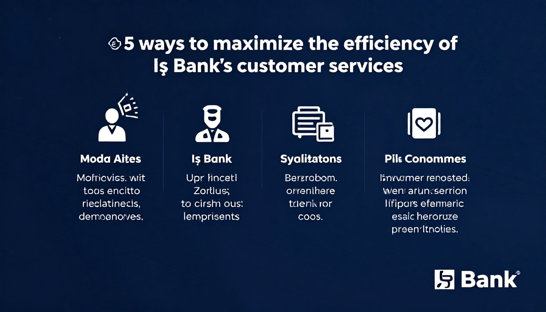 5 Yöntemle İş Bankası Müşteri Hizmetlerini Maksimum Verimlilikle Kullanın*