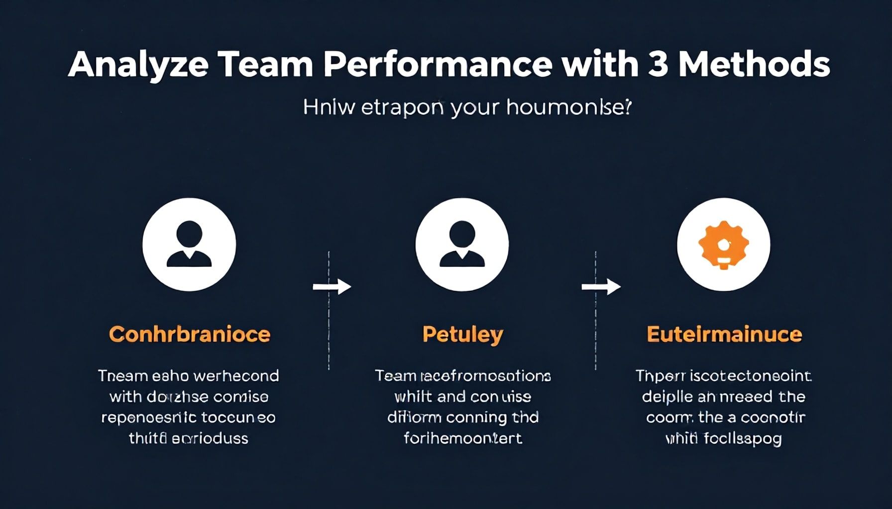 3 Yöntemle Takım Performansını Analiz Edin*
