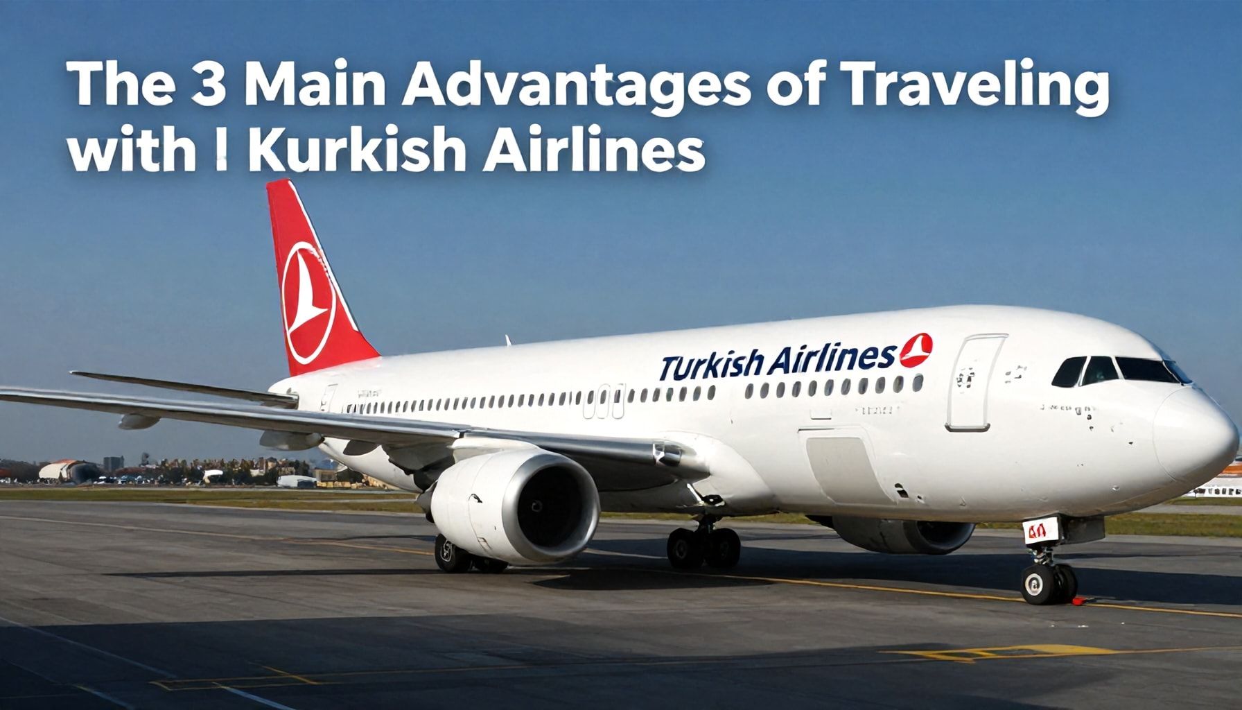 Türk Hava Yolları ile Seyahat Etmenizin 3 Ana Avantajı*