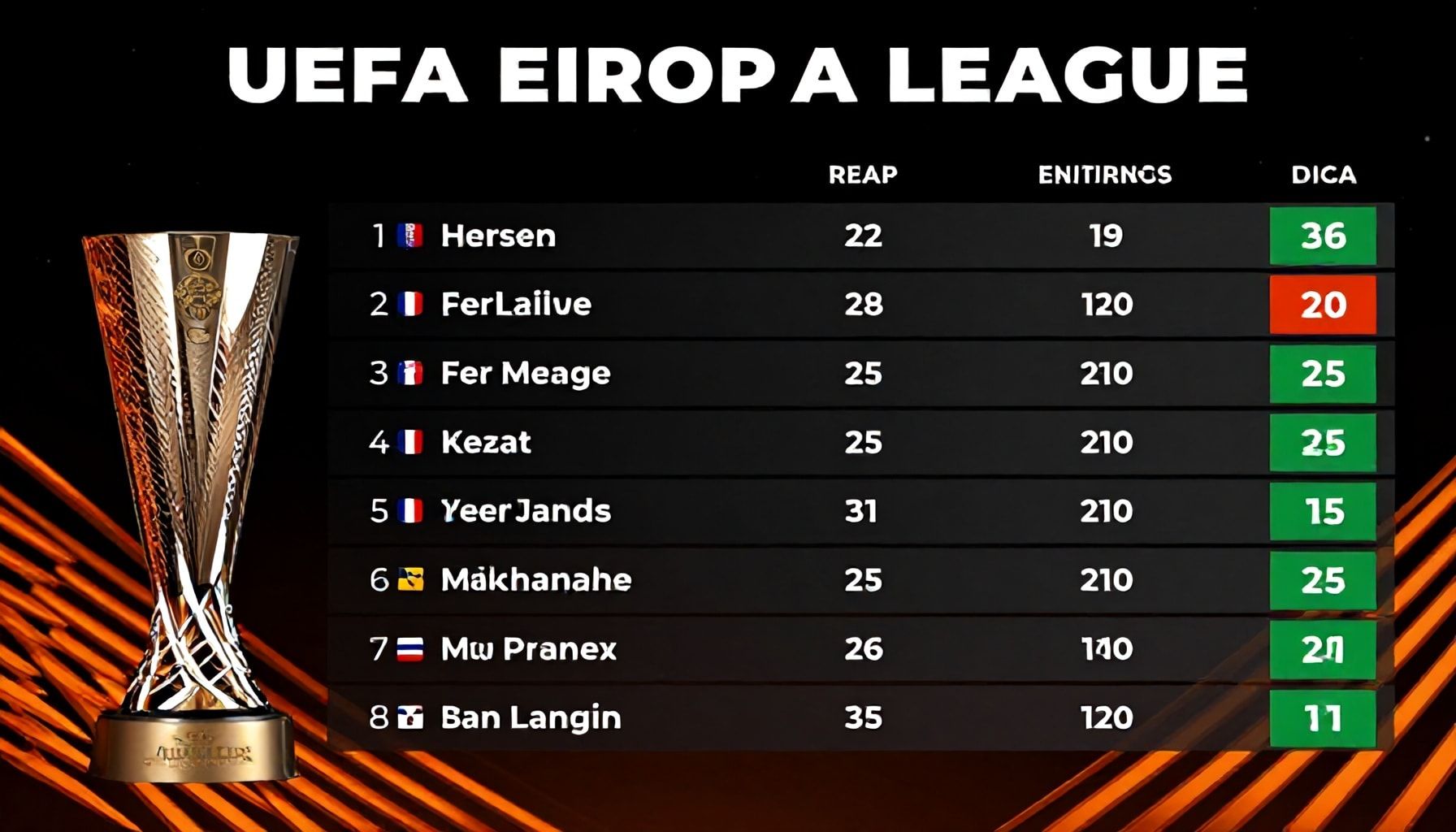 Neden UEFA Avrupa Ligi Puan Durumları Takımların Performansını Belirliyor?*