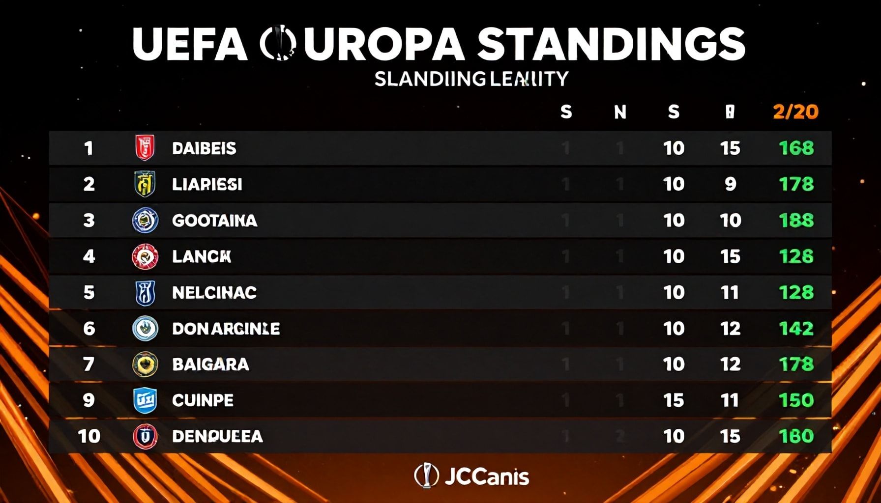 UEFA Avrupa Ligi Puan Durumları Gerçeği: Ne Kadar Önemli?*